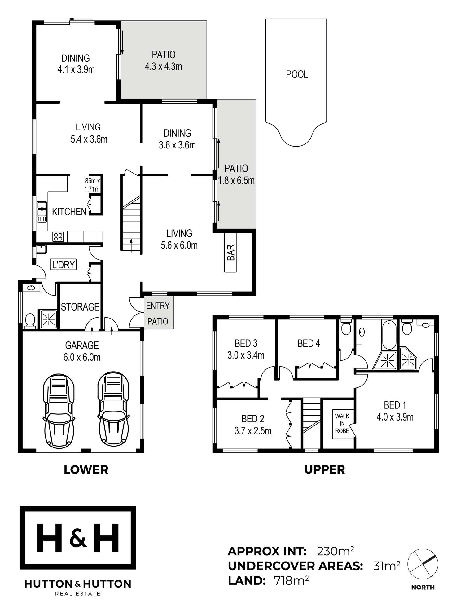 Floorplan of Homely house listing, 14 Parton Street, Stafford Heights QLD 4053
