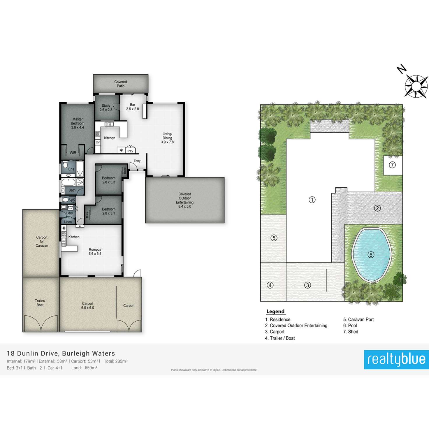 Floorplan of Homely house listing, 18 Dunlin Drive, Burleigh Waters QLD 4220