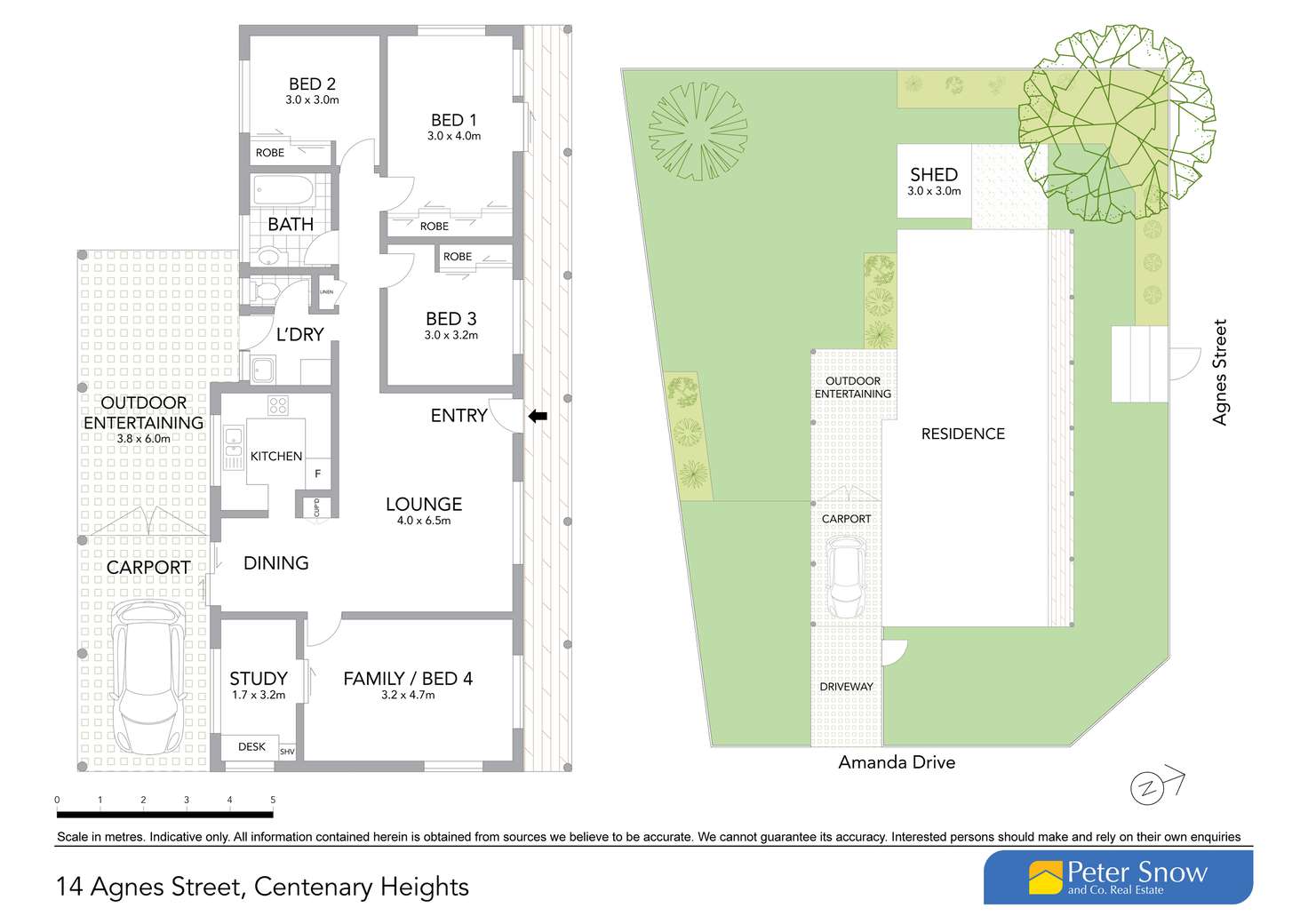 Floorplan of Homely house listing, 14 Agnes Street, Centenary Heights QLD 4350