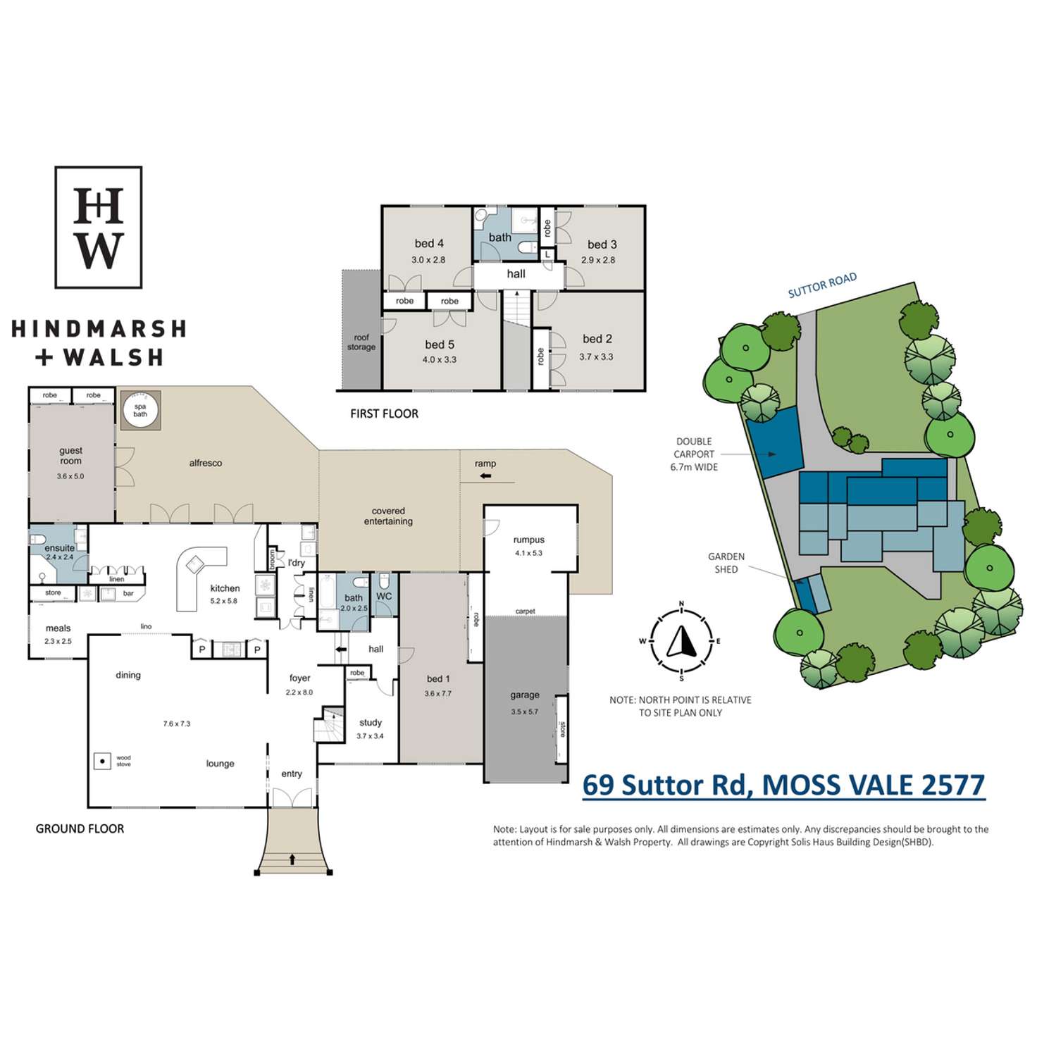 Floorplan of Homely house listing, 69 Suttor Road, Moss Vale NSW 2577