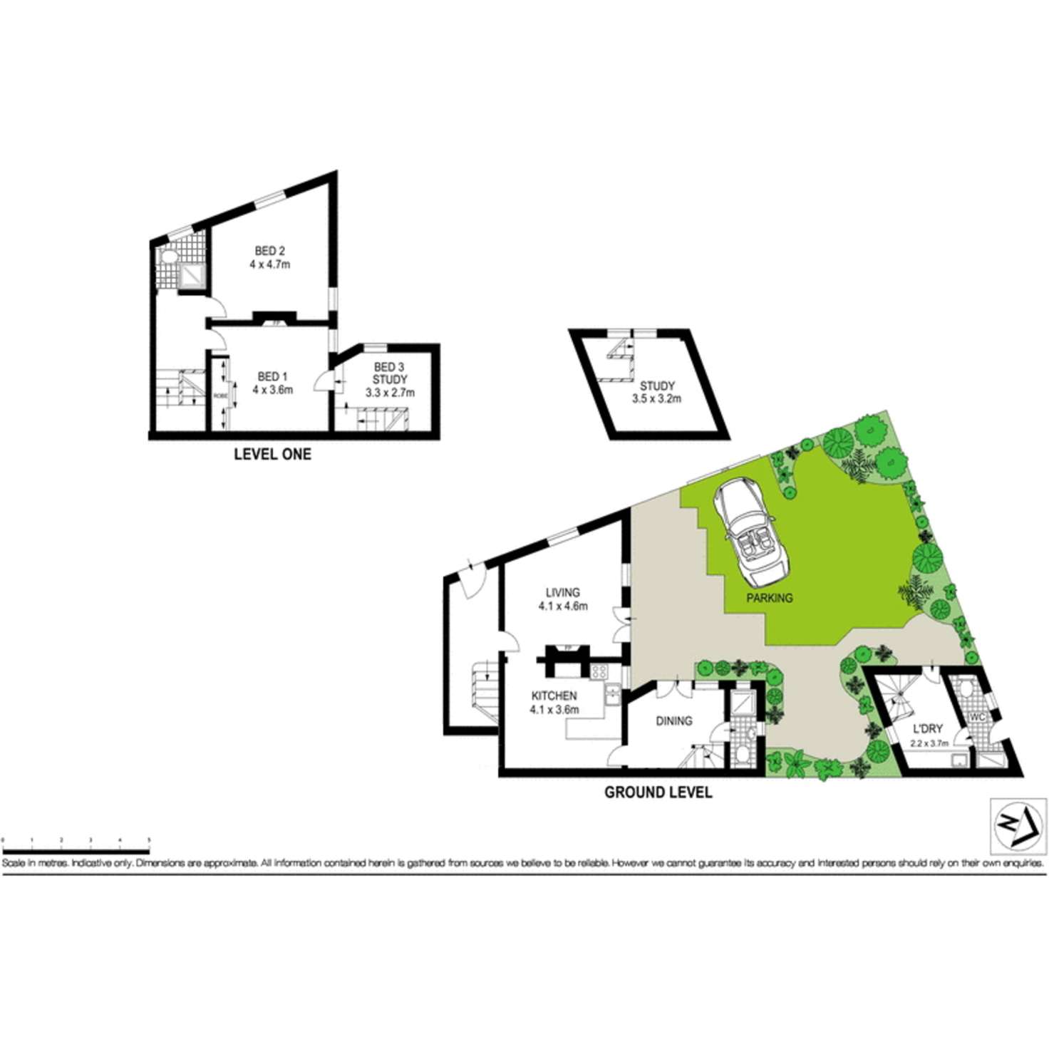 Floorplan of Homely house listing, 38a Gurner Street, Paddington NSW 2021