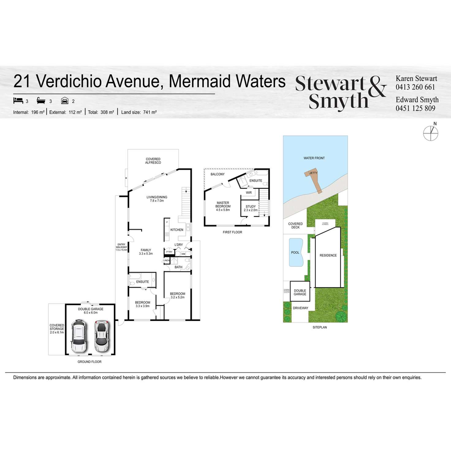 Floorplan of Homely house listing, 21 Verdichio Avenue, Mermaid Waters QLD 4218