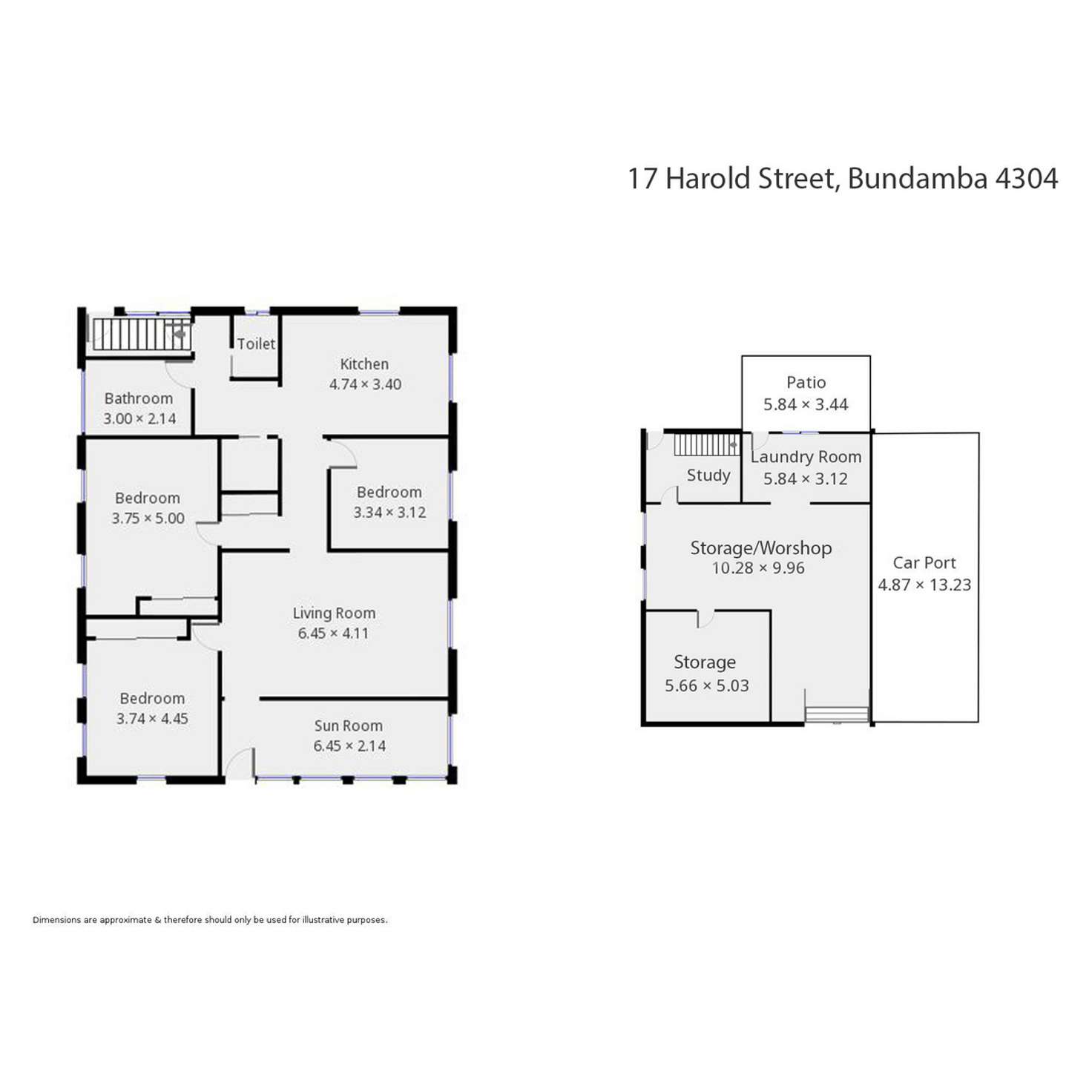 Floorplan of Homely house listing, 17 Harold Street, Bundamba QLD 4304