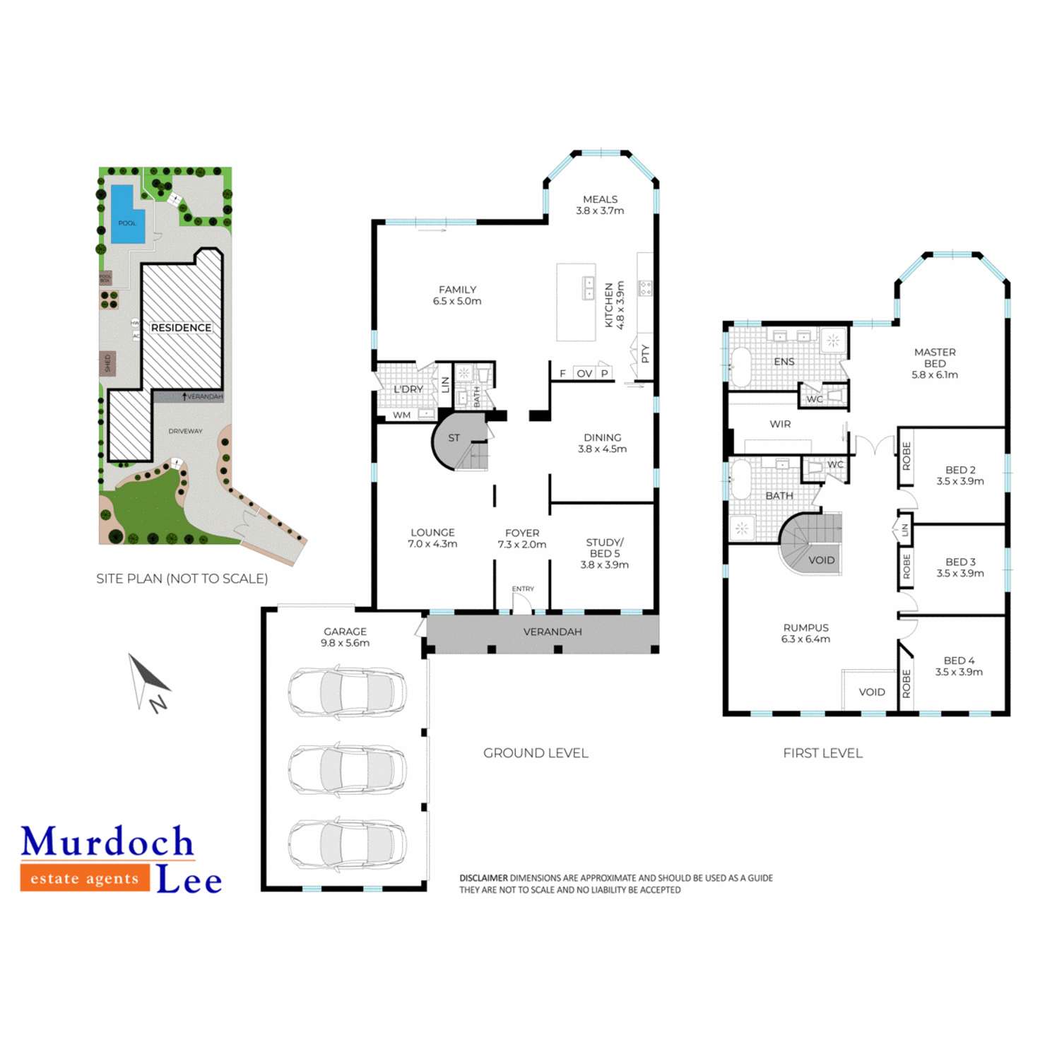 Floorplan of Homely house listing, 11 Allara Place, Castle Hill NSW 2154