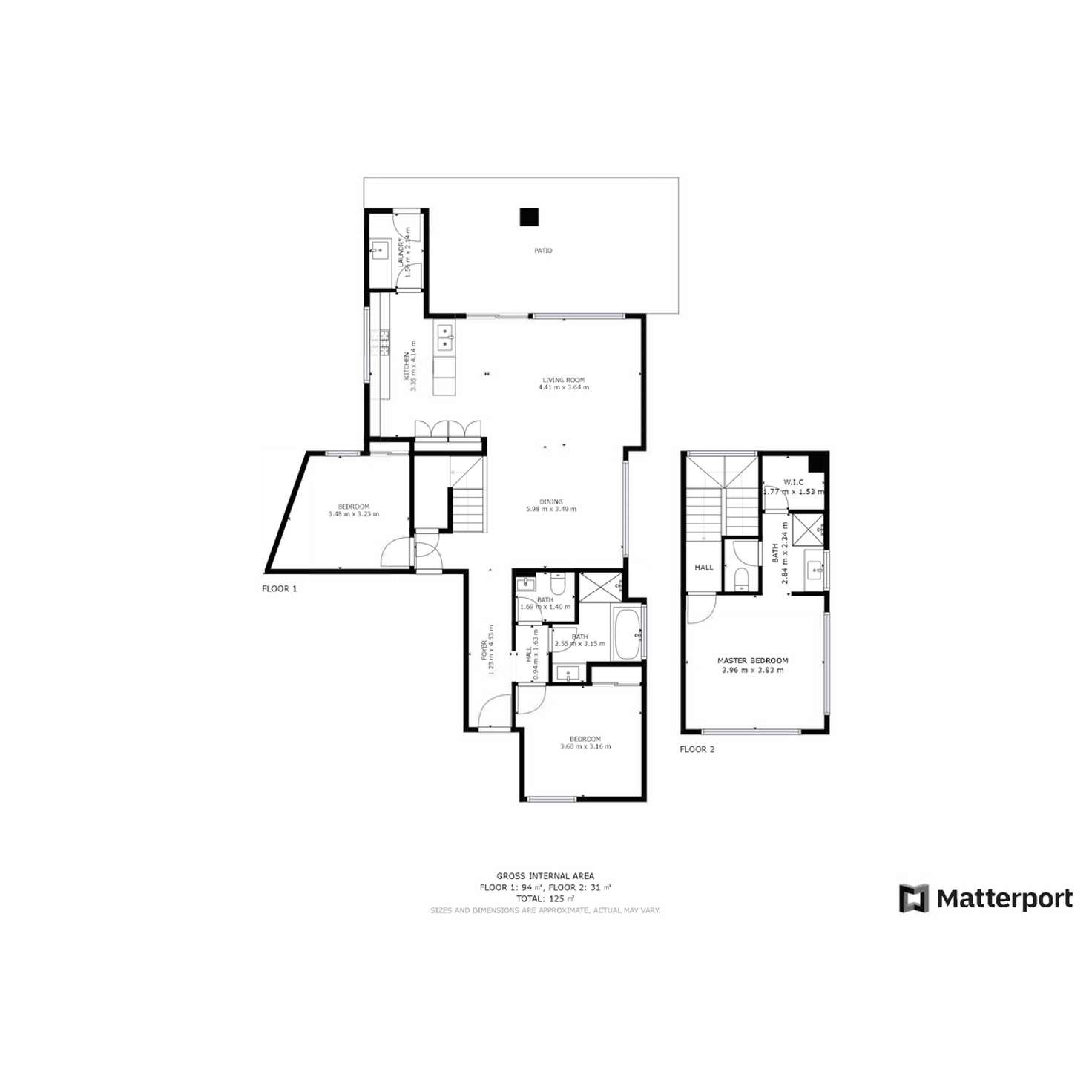 Floorplan of Homely house listing, 112A Hamilton Street, Bassendean WA 6054