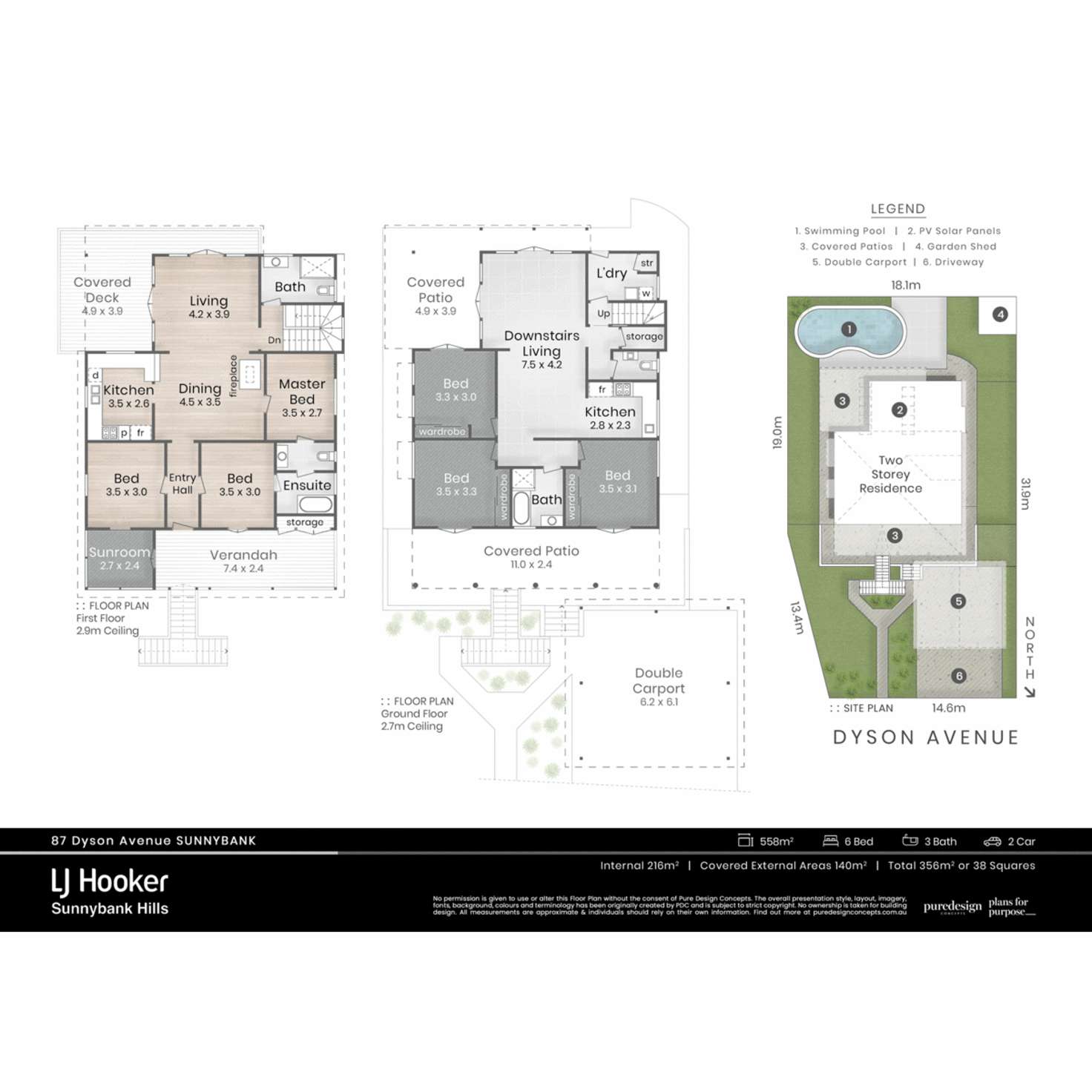 Floorplan of Homely house listing, 87 Dyson Avenue, Sunnybank QLD 4109