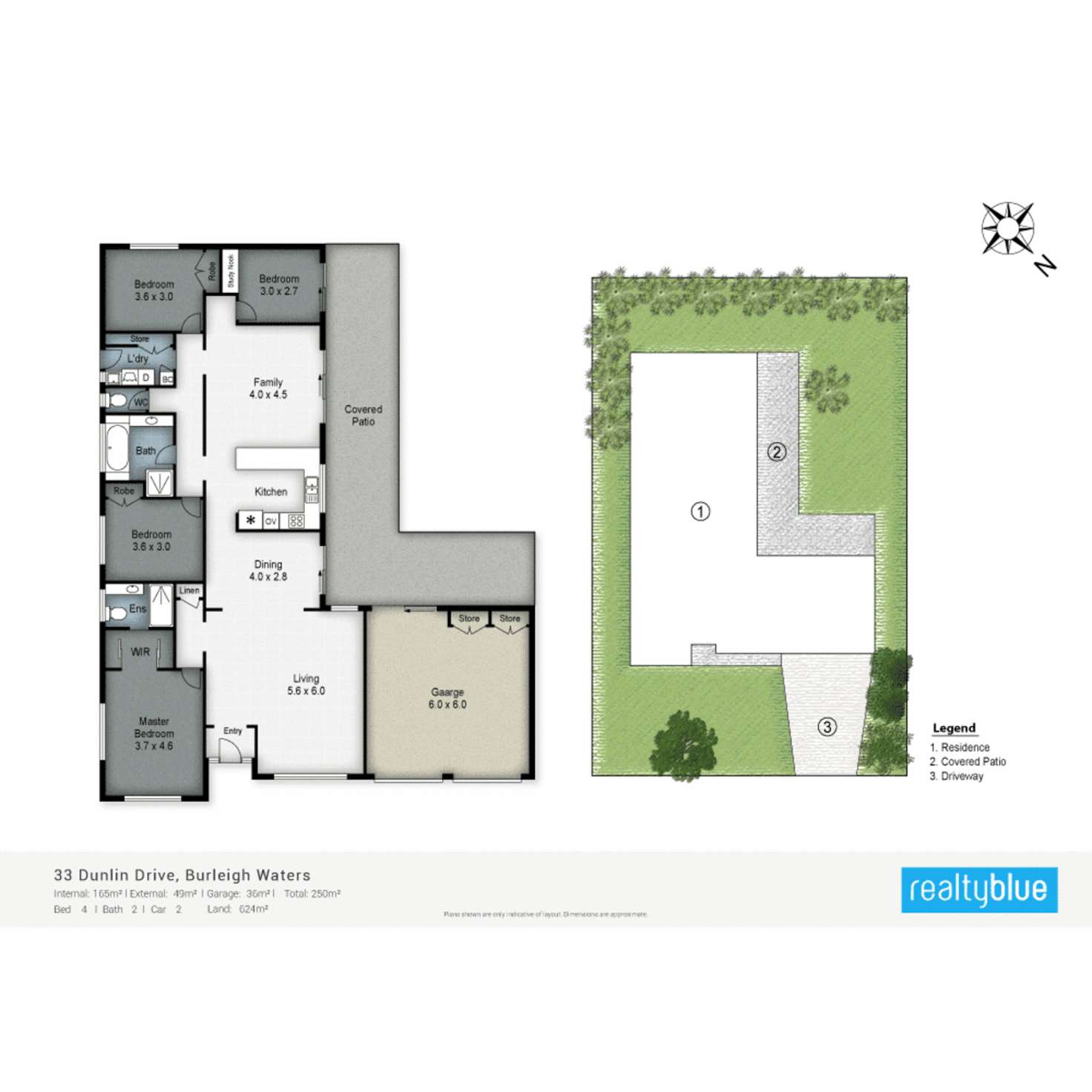 Floorplan of Homely house listing, 33 Dunlin Drive, Burleigh Waters QLD 4220