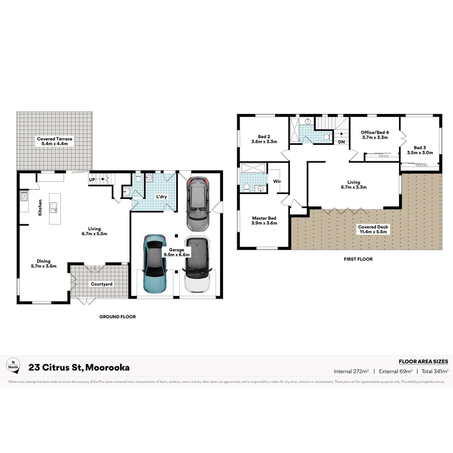 Floorplan of Homely house listing, 23 Citrus Street, Moorooka QLD 4105
