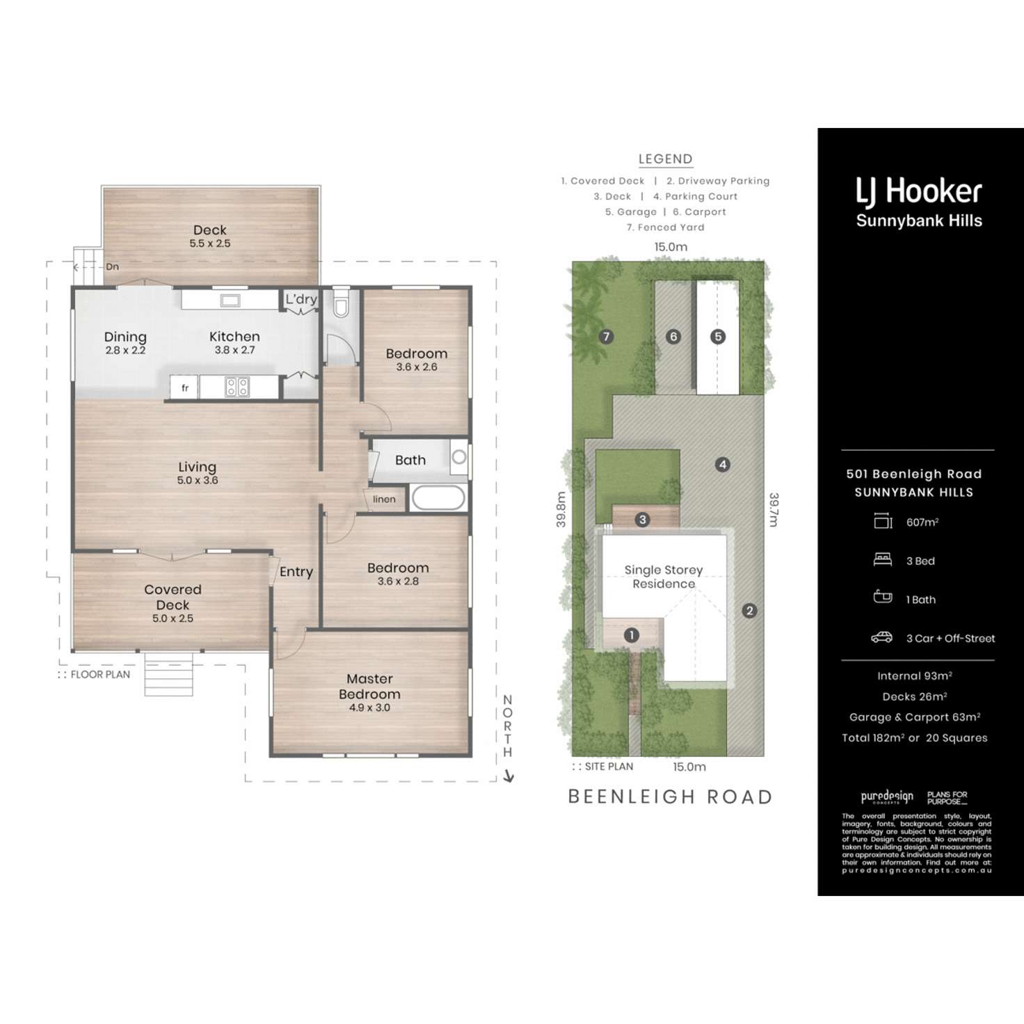 Floorplan of Homely house listing, 501 Beenleigh Road, Sunnybank QLD 4109