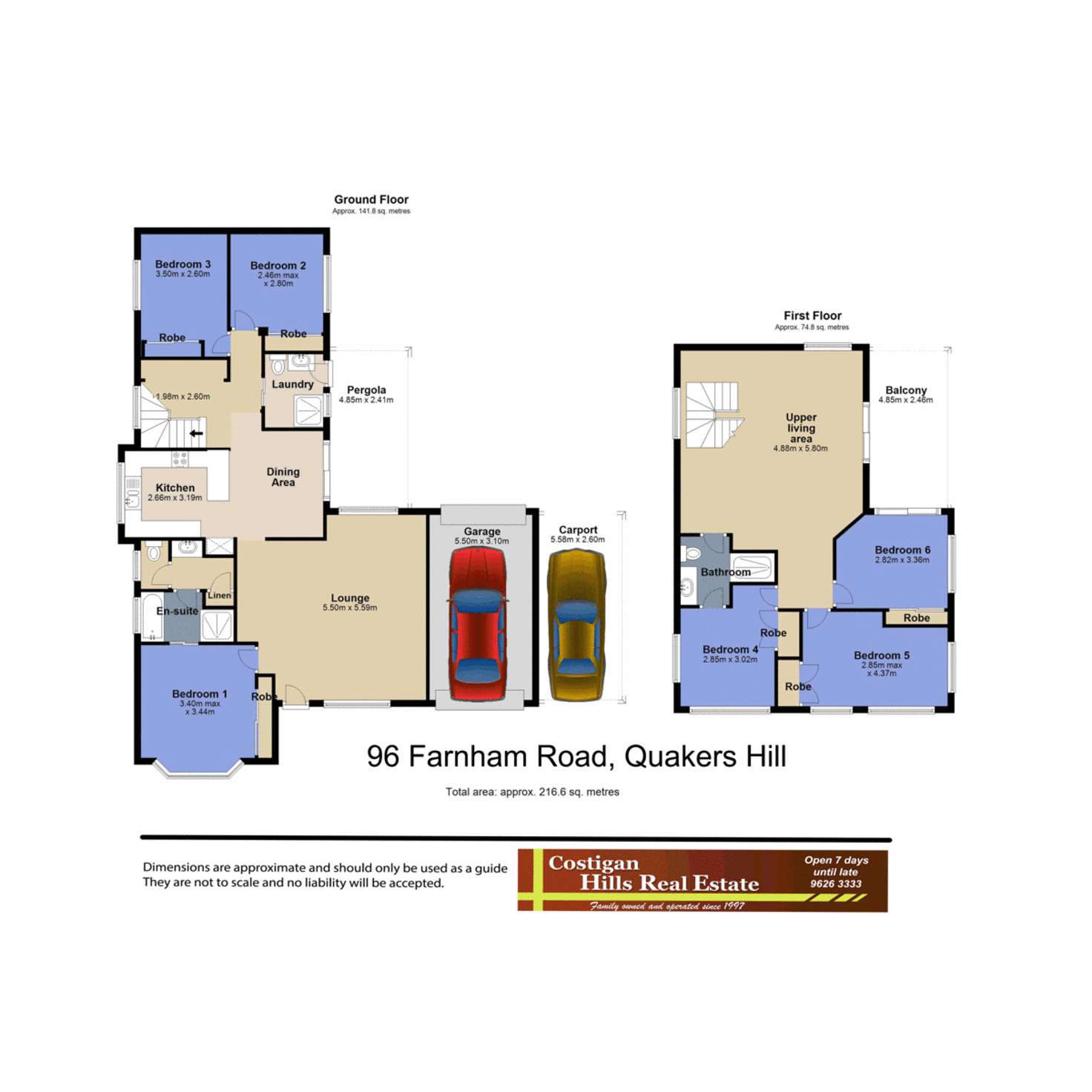 Floorplan of Homely house listing, 96 Farnham Road, Quakers Hill NSW 2763
