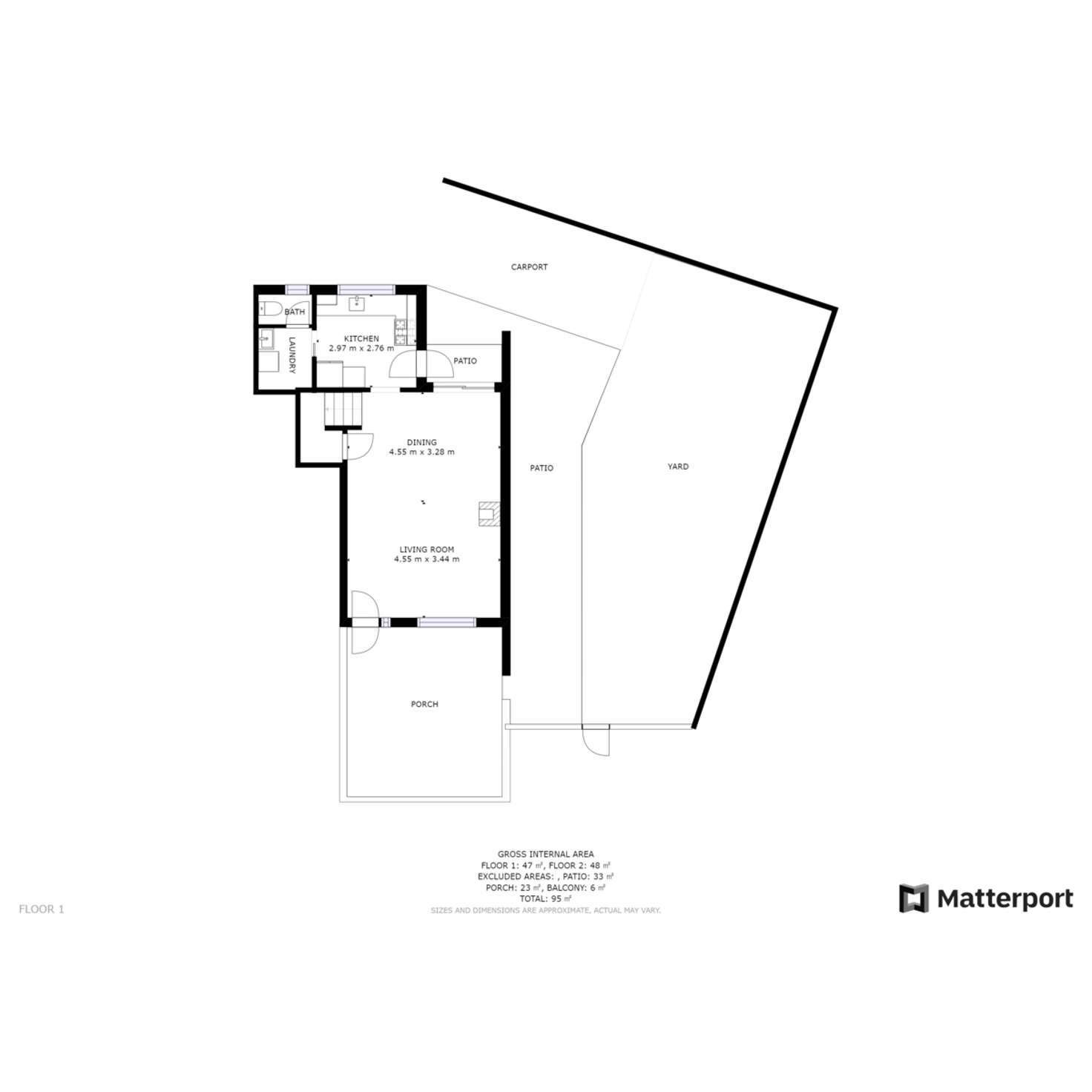 Floorplan of Homely townhouse listing, 16/11 Donald Road, Queanbeyan NSW 2620