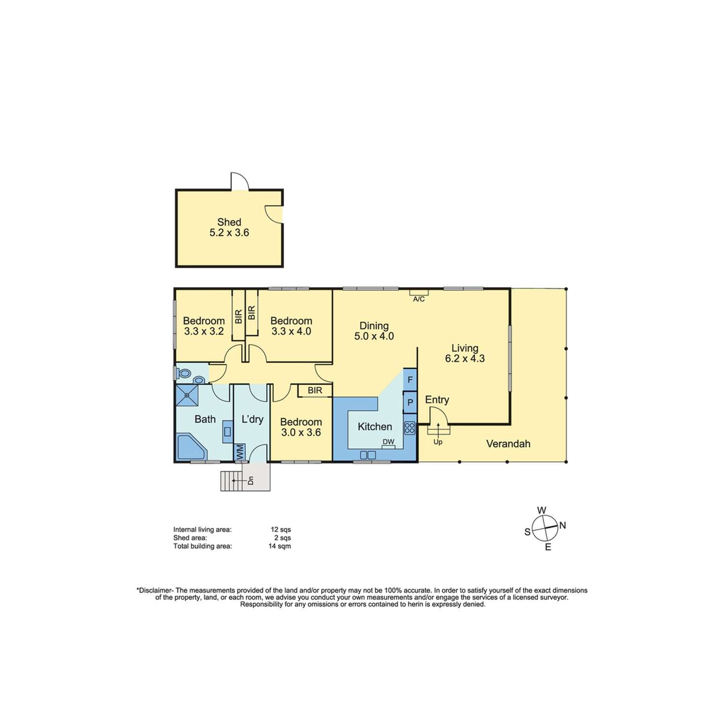 Floorplan of Homely house listing, 183 Seaford Road, Seaford VIC 3198