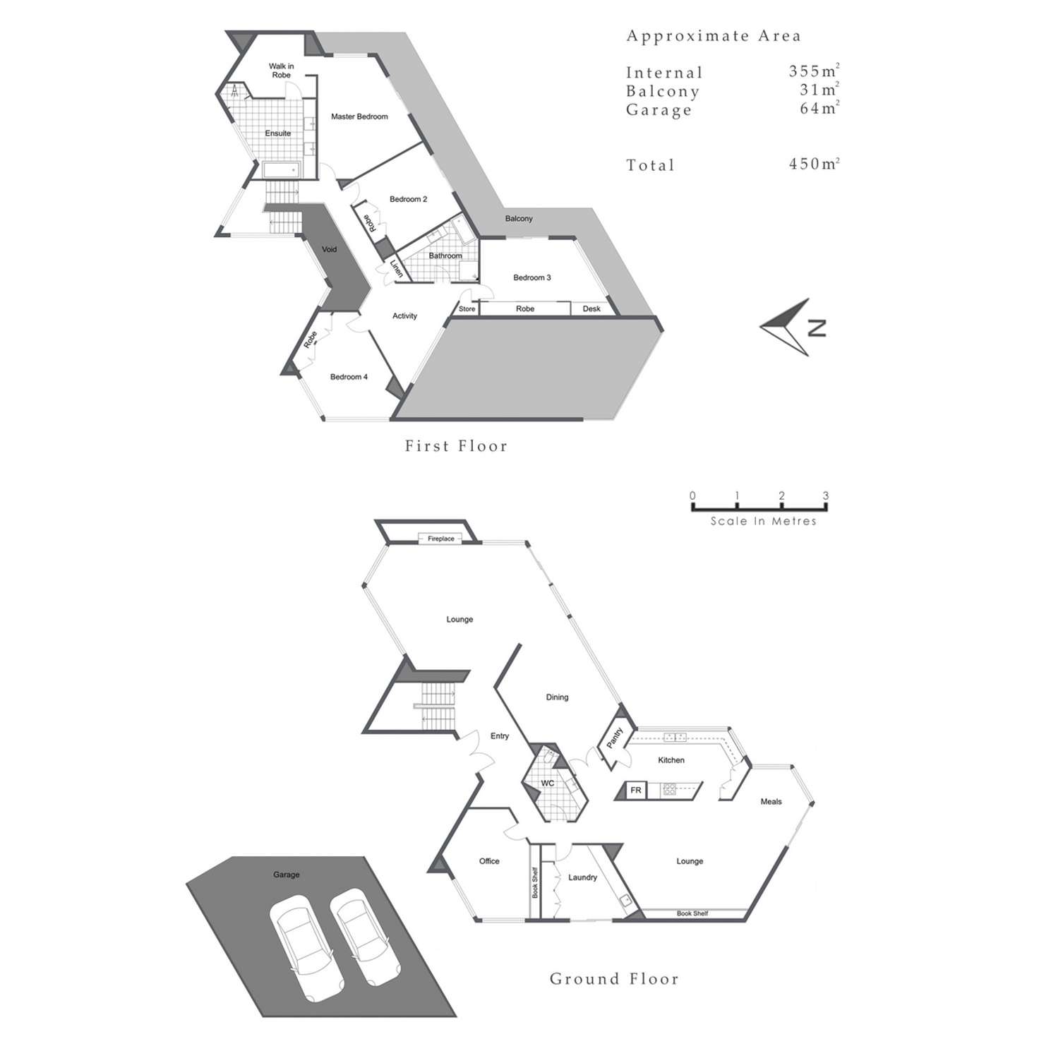 Floorplan of Homely house listing, 72 Hobbs Avenue, Dalkeith WA 6009