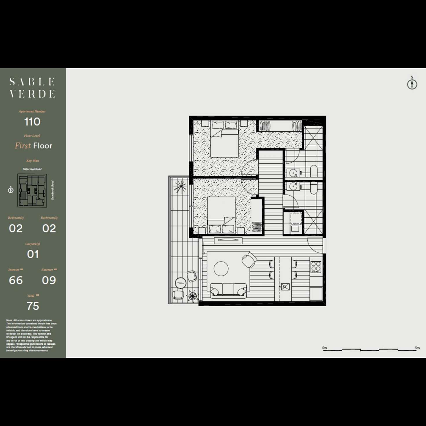 Floorplan of Homely apartment listing, 104/337 Balaclava Road, Caulfield North VIC 3161