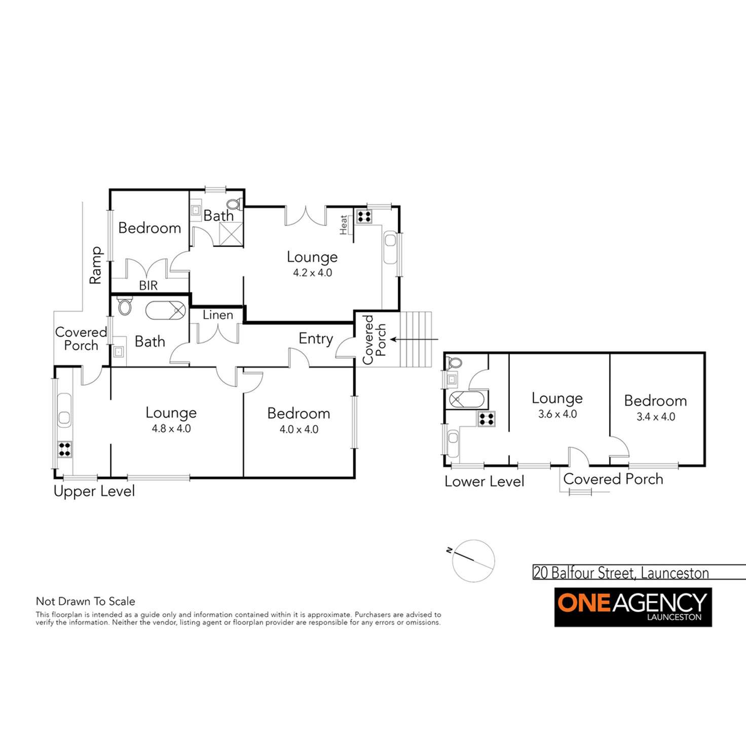 Floorplan of Homely house listing, 20 Balfour Street, Launceston TAS 7250