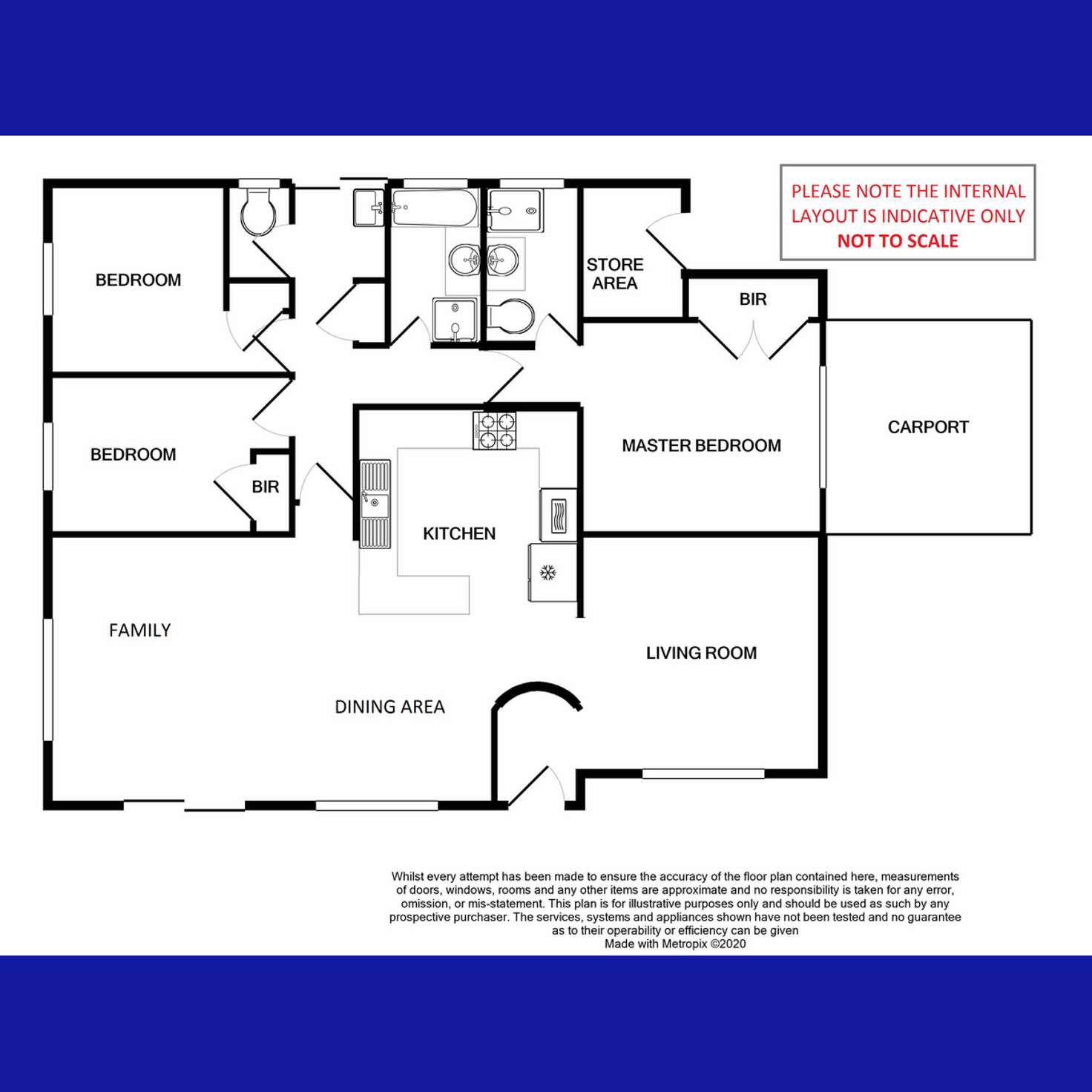 Floorplan of Homely house listing, 3 Manley Street, Cannington WA 6107