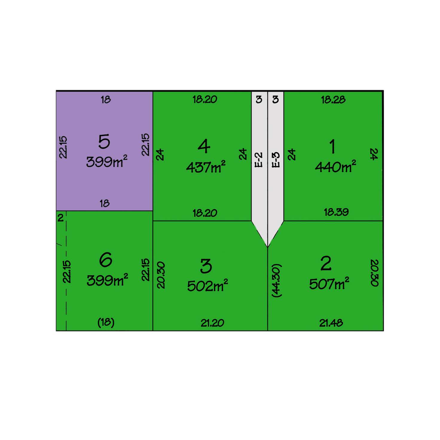 Floorplan of Homely residentialLand listing, LOT 5, 34 McFarlane Street, Stratford VIC 3862