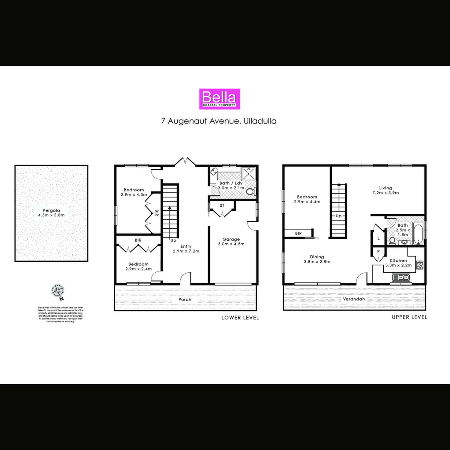 Floorplan of Homely house listing, 7 Augenaut Avenue, Ulladulla NSW 2539
