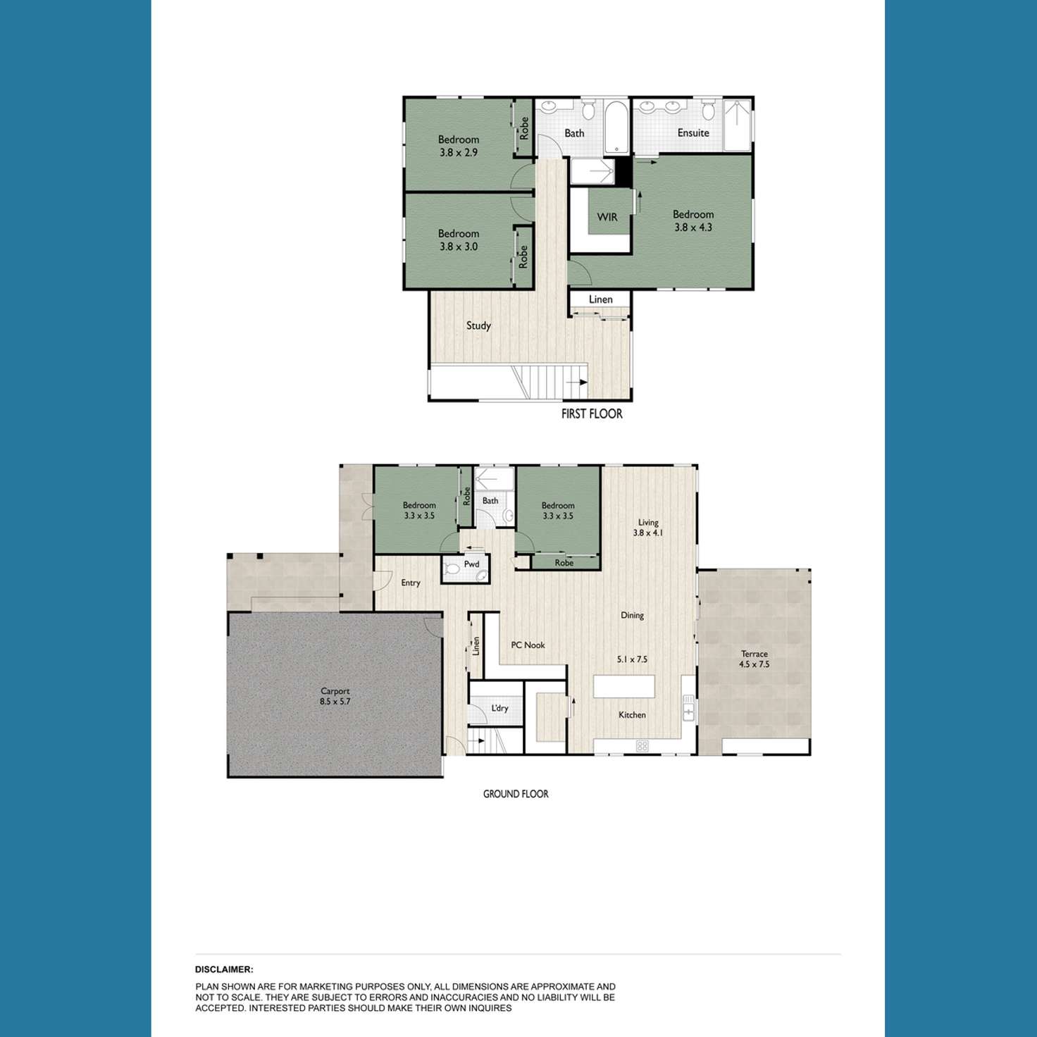 Floorplan of Homely house listing, 157 Main Avenue, Wavell Heights QLD 4012