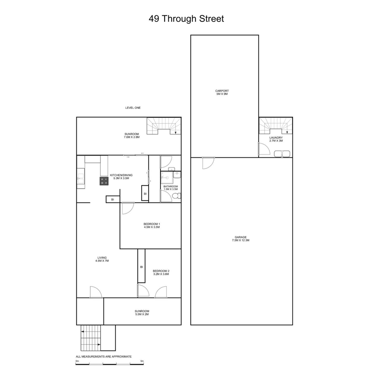 Floorplan of Homely house listing, 49 Through Street, South Grafton NSW 2460