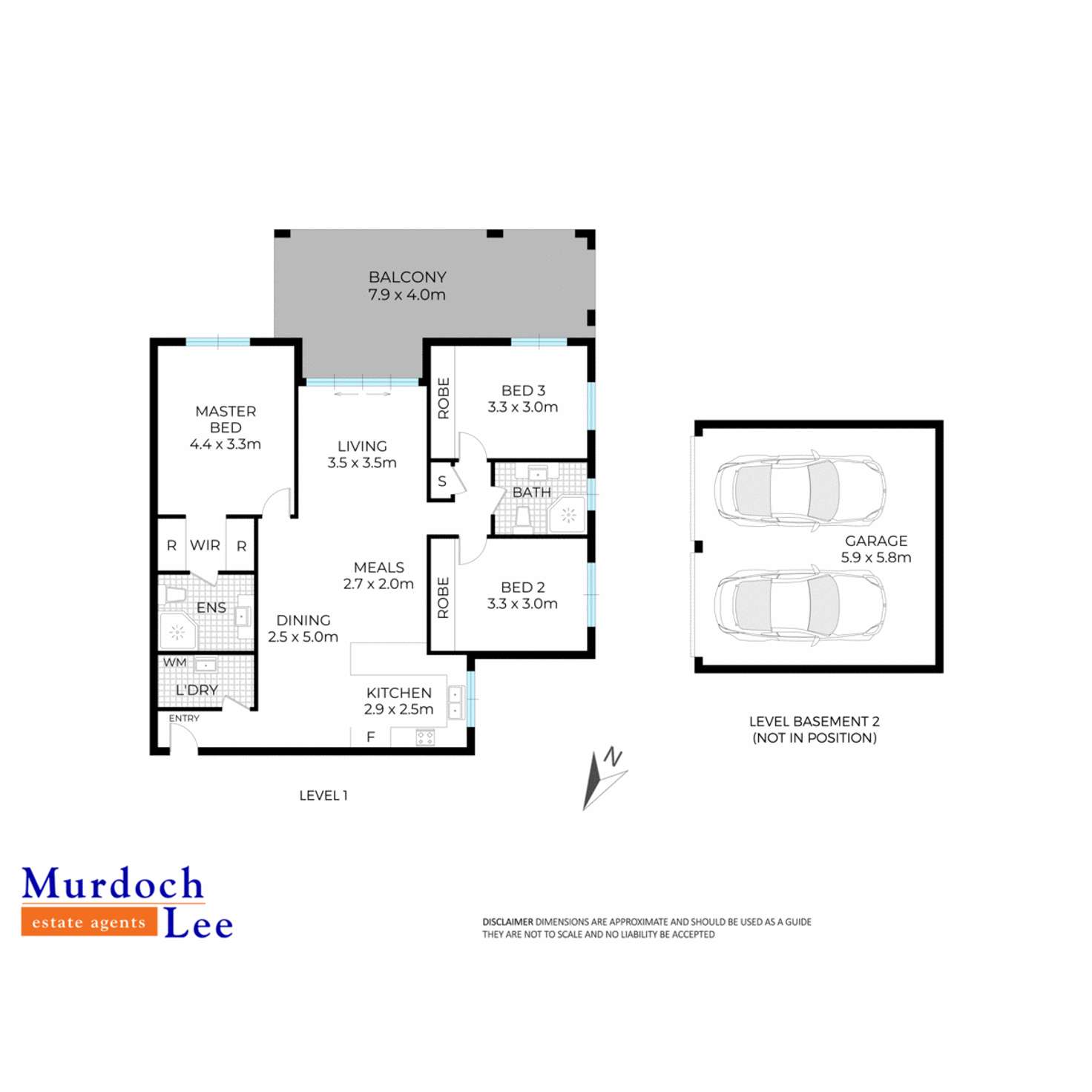 Floorplan of Homely apartment listing, 9/30-34 Romsey Street, Waitara NSW 2077