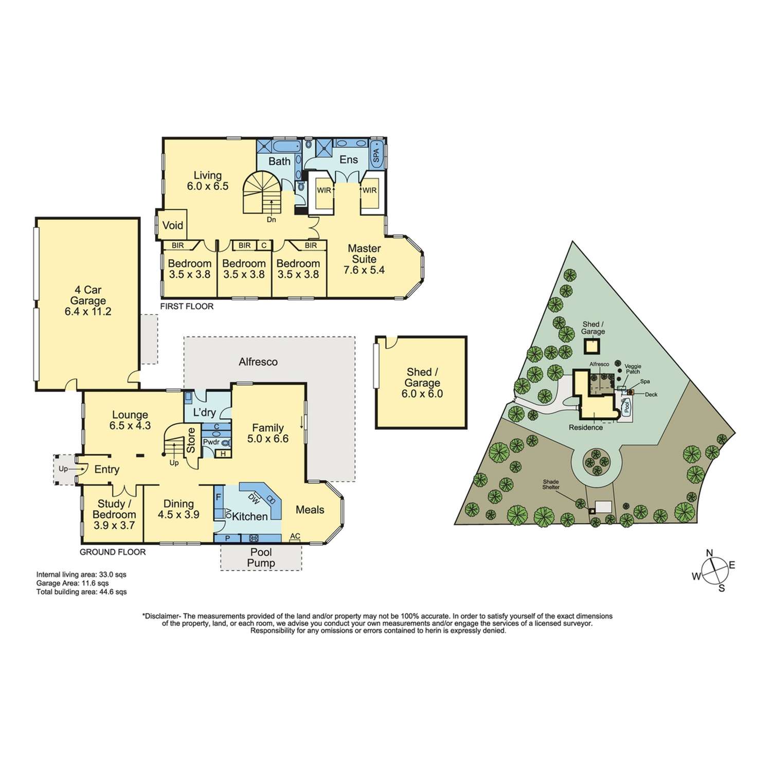 Floorplan of Homely house listing, 17 Warringine Creek Lane, Bittern VIC 3918