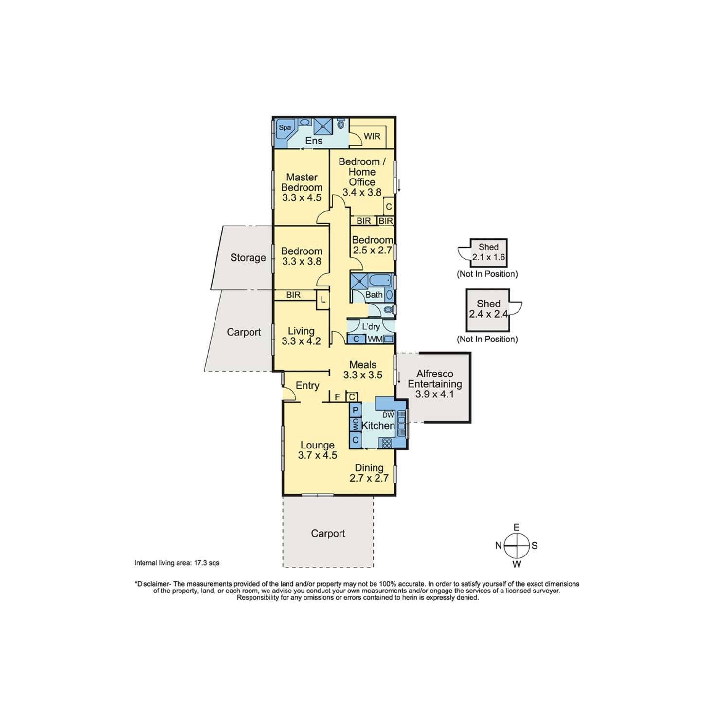 Floorplan of Homely house listing, 2 Milina Court, Frankston VIC 3199