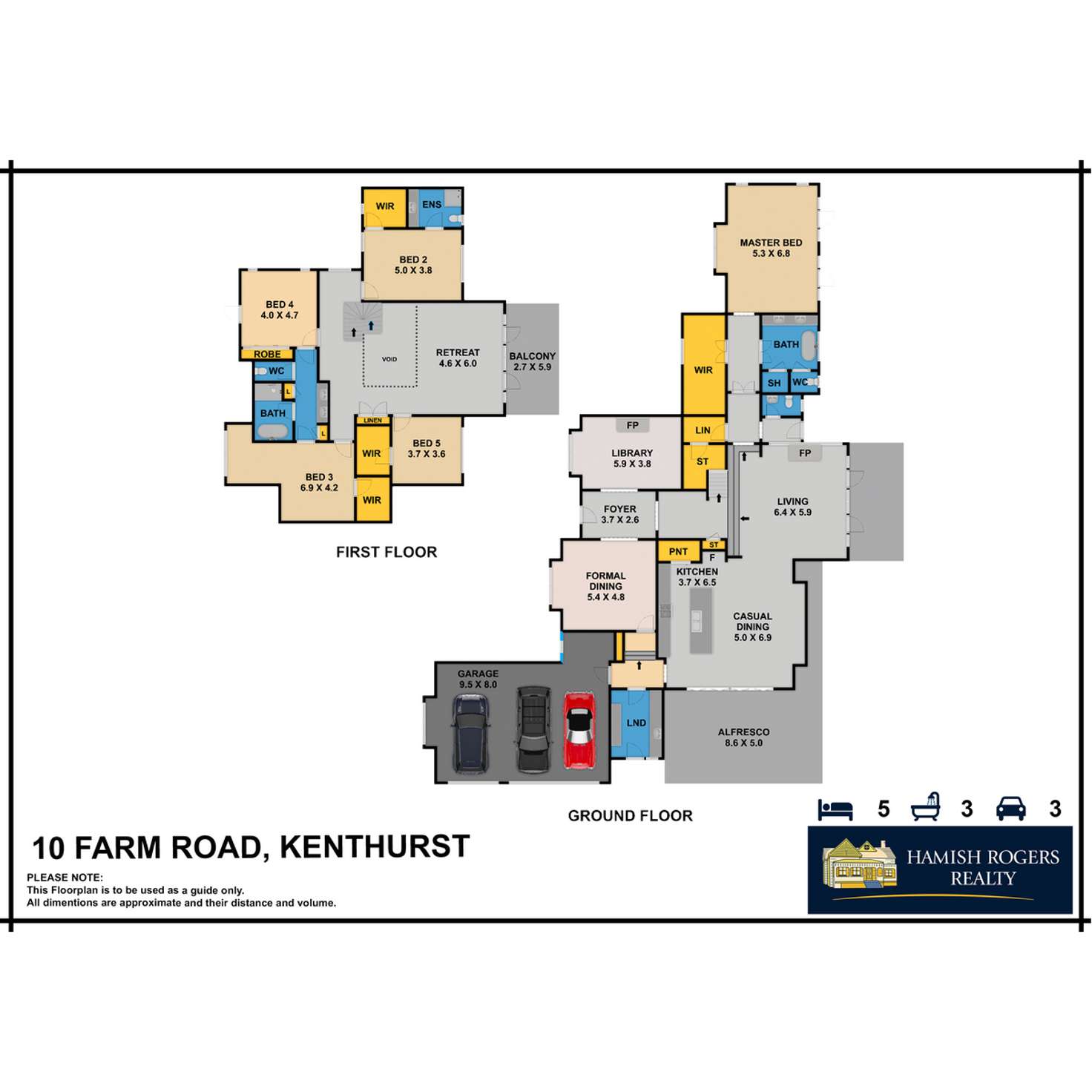 Floorplan of Homely acreageSemiRural listing, 10 Farm Road, Kenthurst NSW 2156