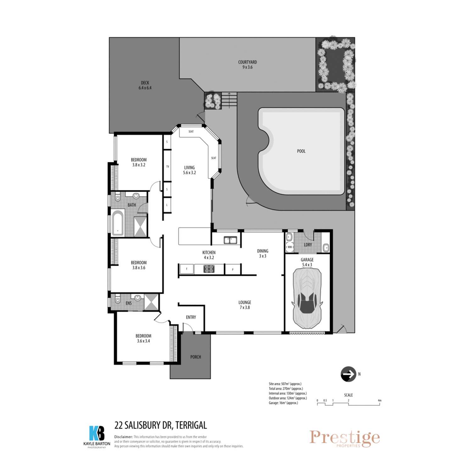Floorplan of Homely house listing, 22 Salisbury Drive, Terrigal NSW 2260