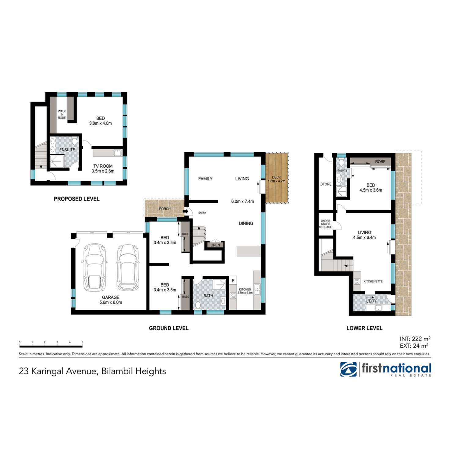 Floorplan of Homely house listing, 23 Karingal Avenue, Bilambil Heights NSW 2486