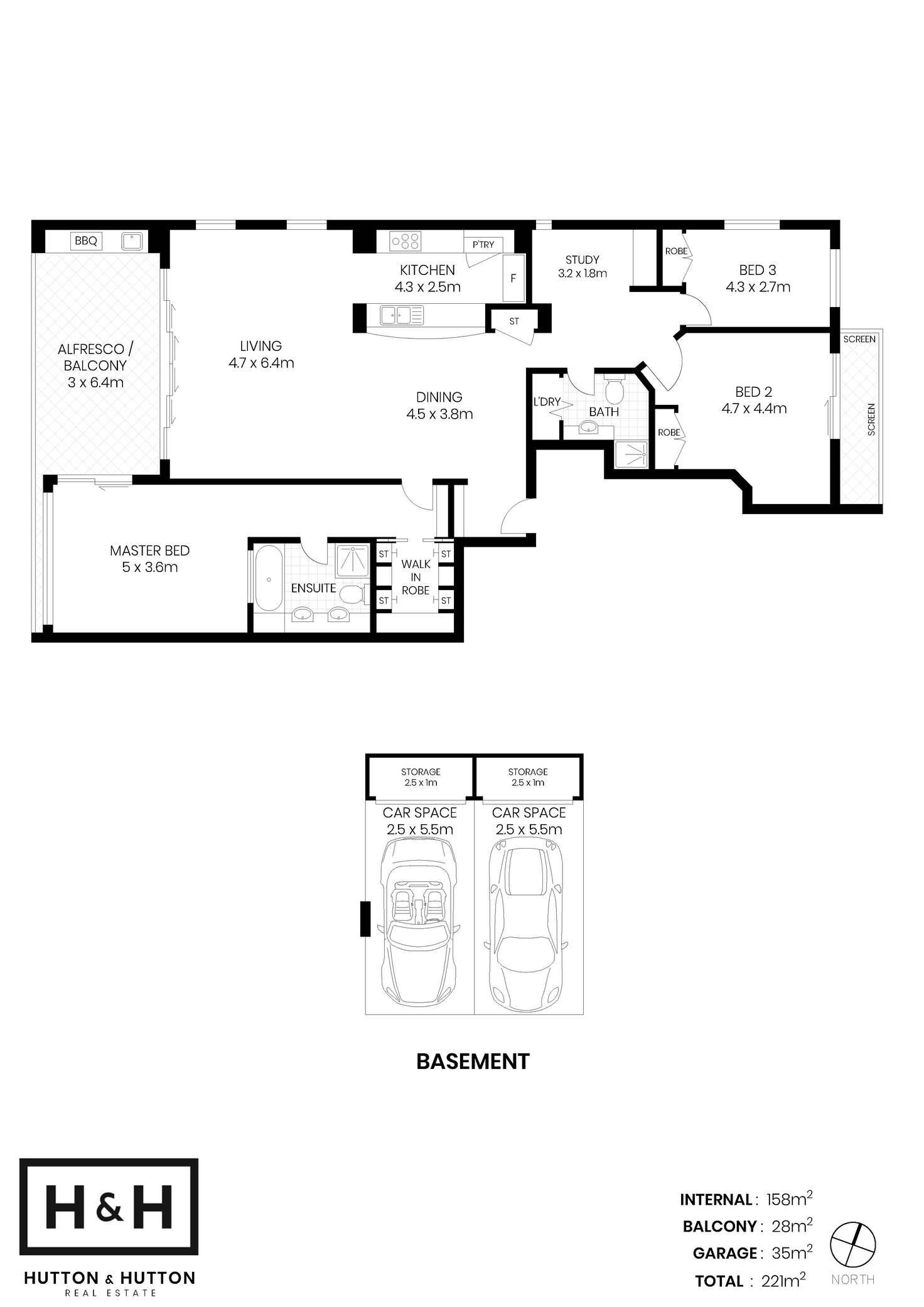 Floorplan of Homely apartment listing, 65/6 Merthyr Road, New Farm QLD 4005