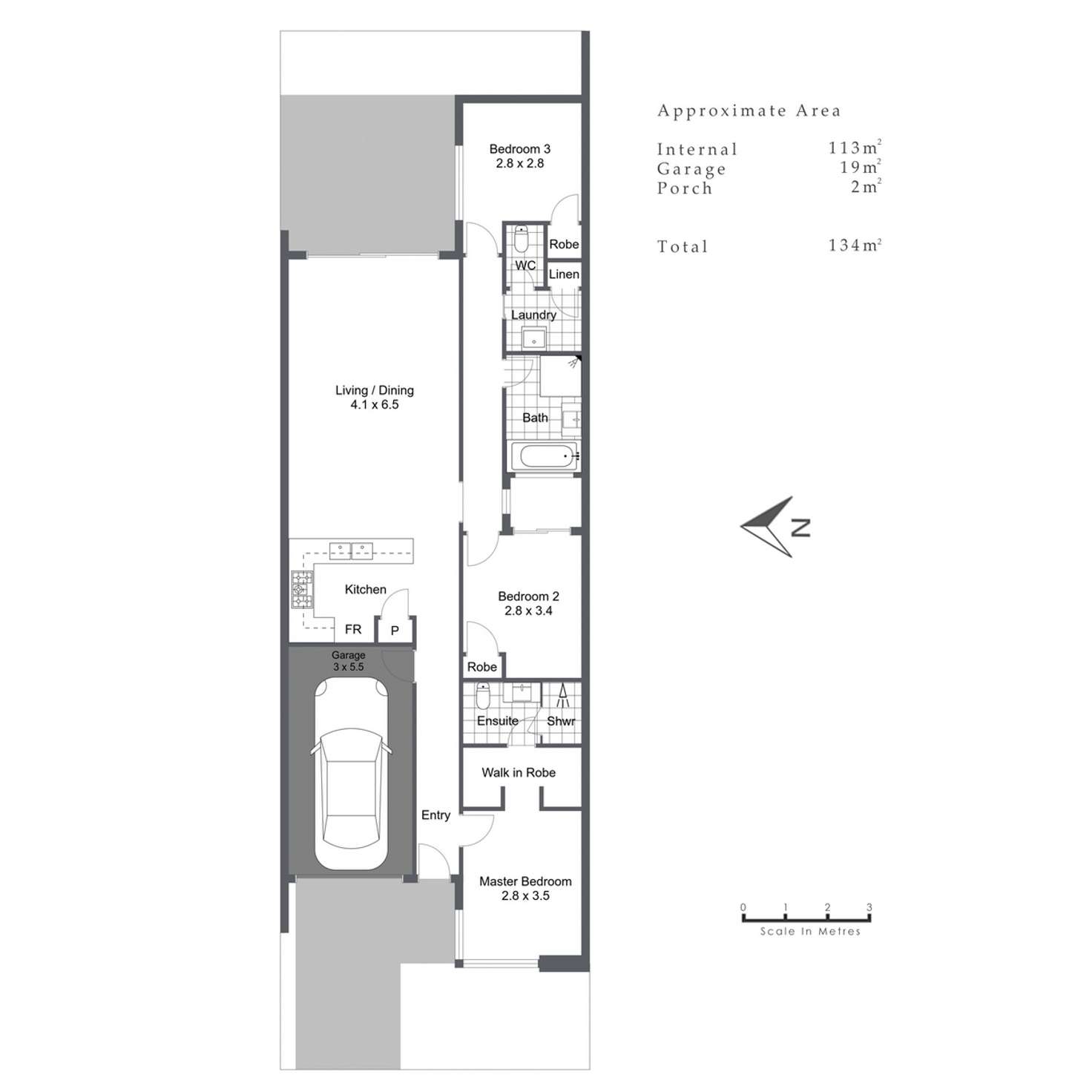 Floorplan of Homely house listing, 13 Storybook Way, Coolbellup WA 6163