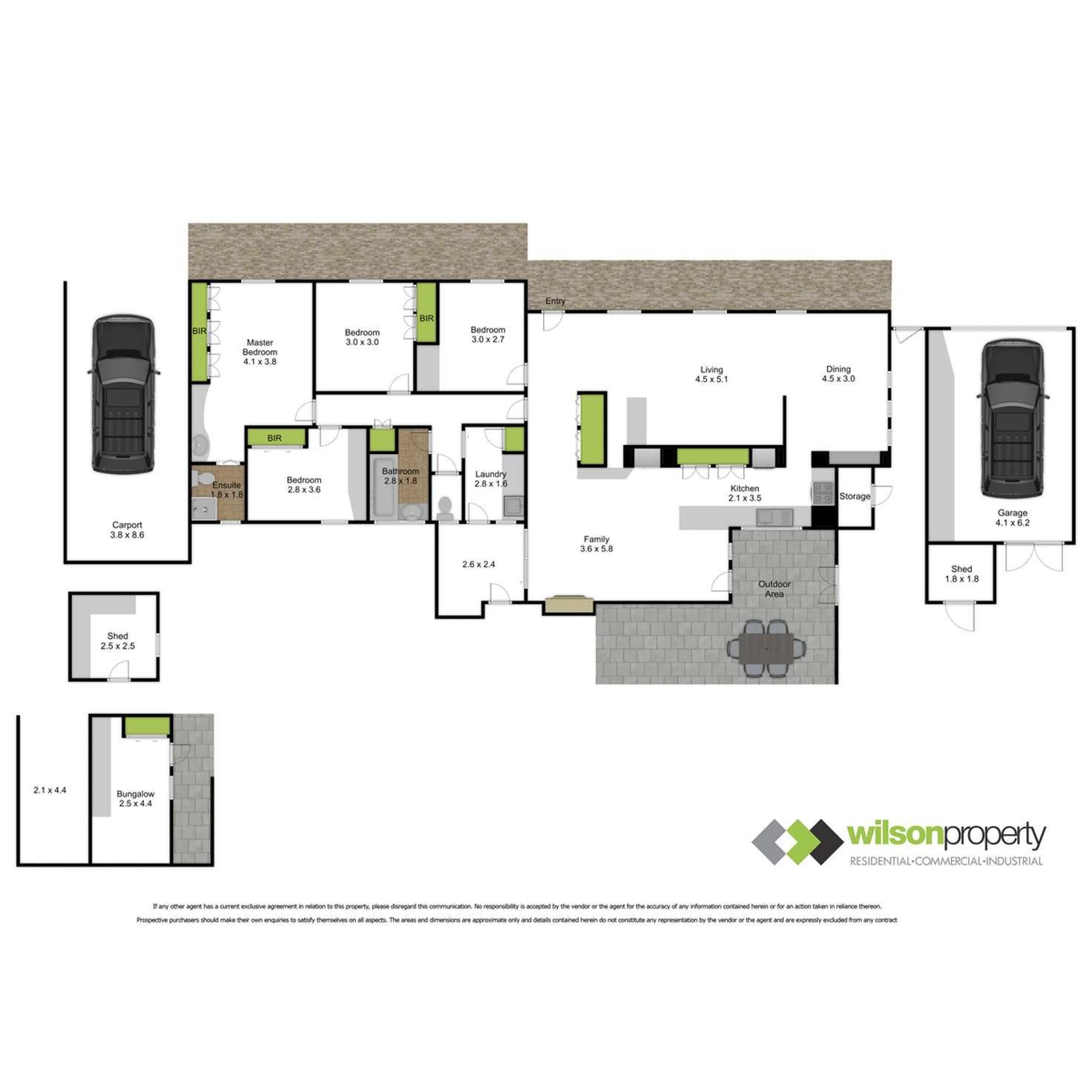 Floorplan of Homely house listing, 17 Campbell Street, Traralgon VIC 3844