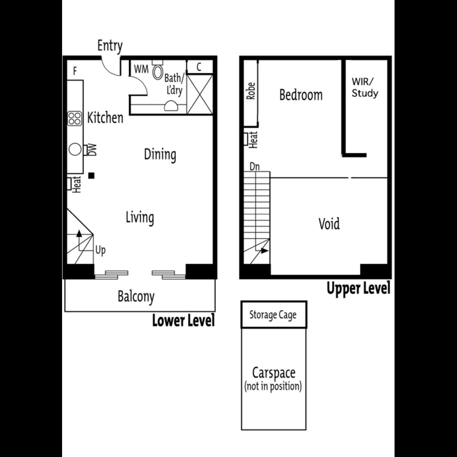 Floorplan of Homely apartment listing, 22/92 Waverley Road, Malvern East VIC 3145