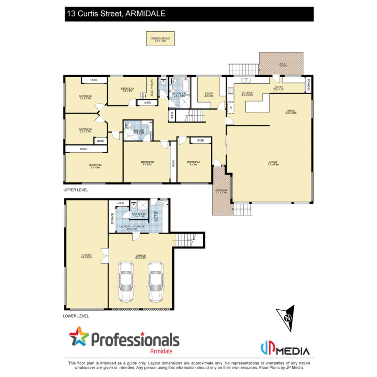 Floorplan of Homely house listing, 13 Curtis Street, Armidale NSW 2350