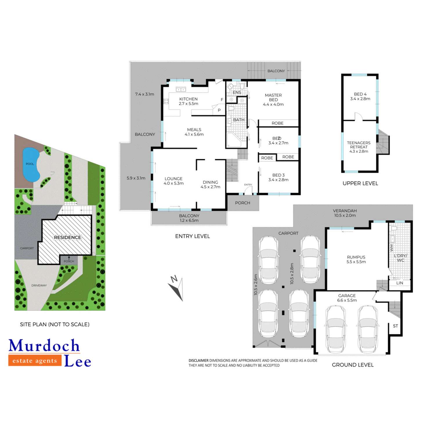 Floorplan of Homely house listing, 24 Fallon Drive, Dural NSW 2158