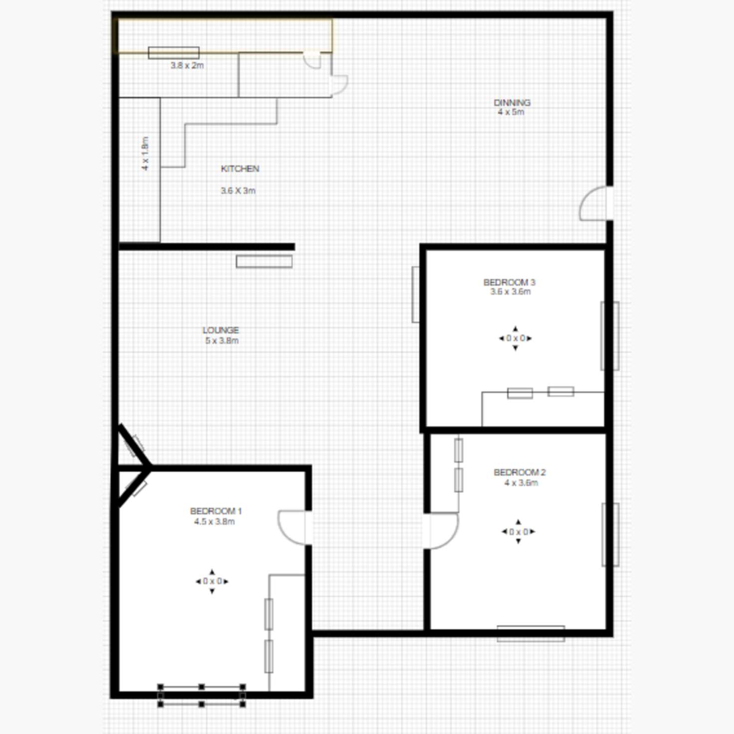 Floorplan of Homely house listing, 16 Hopetoun Street, Camperdown VIC 3260