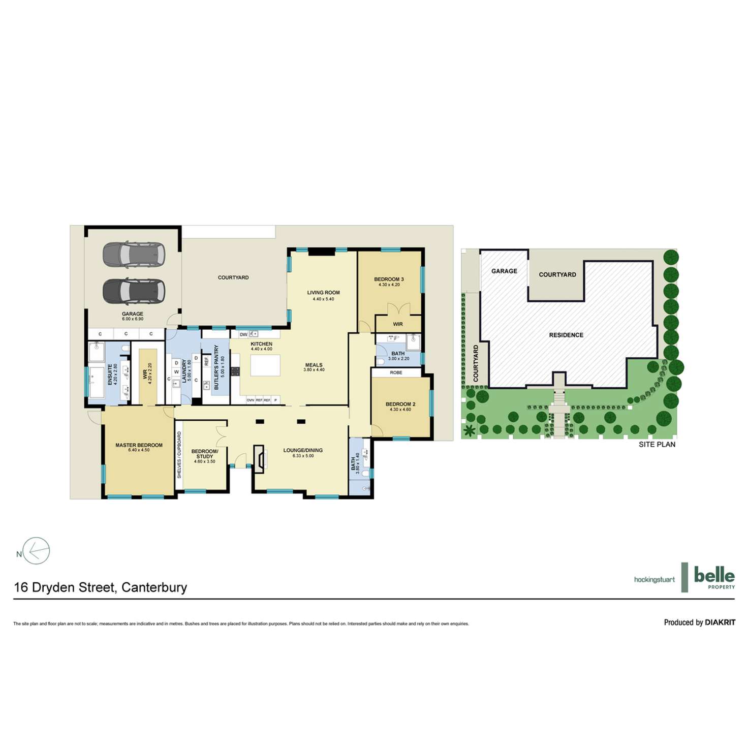 Floorplan of Homely house listing, 16 Dryden Street, Canterbury VIC 3126