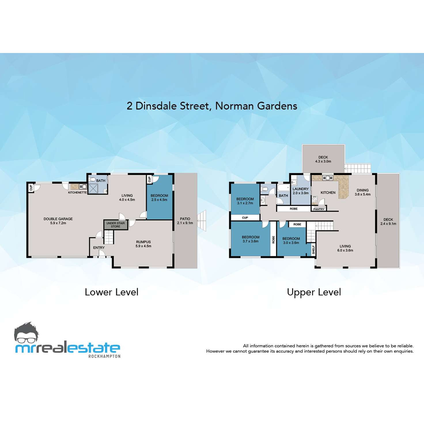 Floorplan of Homely house listing, 2 Dinsdale Street, Norman Gardens QLD 4701