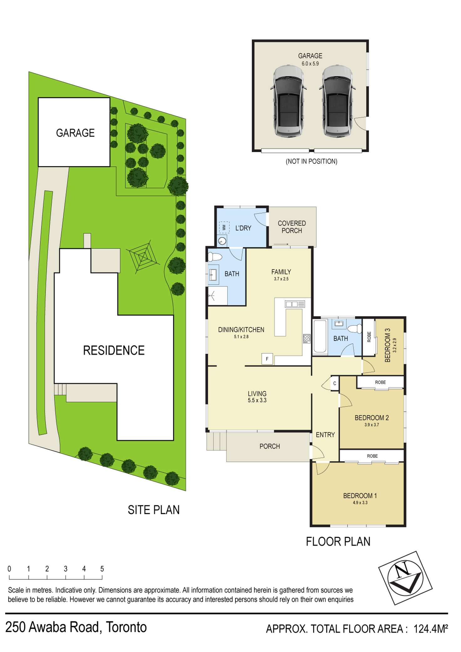 Floorplan of Homely house listing, 250 Awaba Road, Toronto NSW 2283