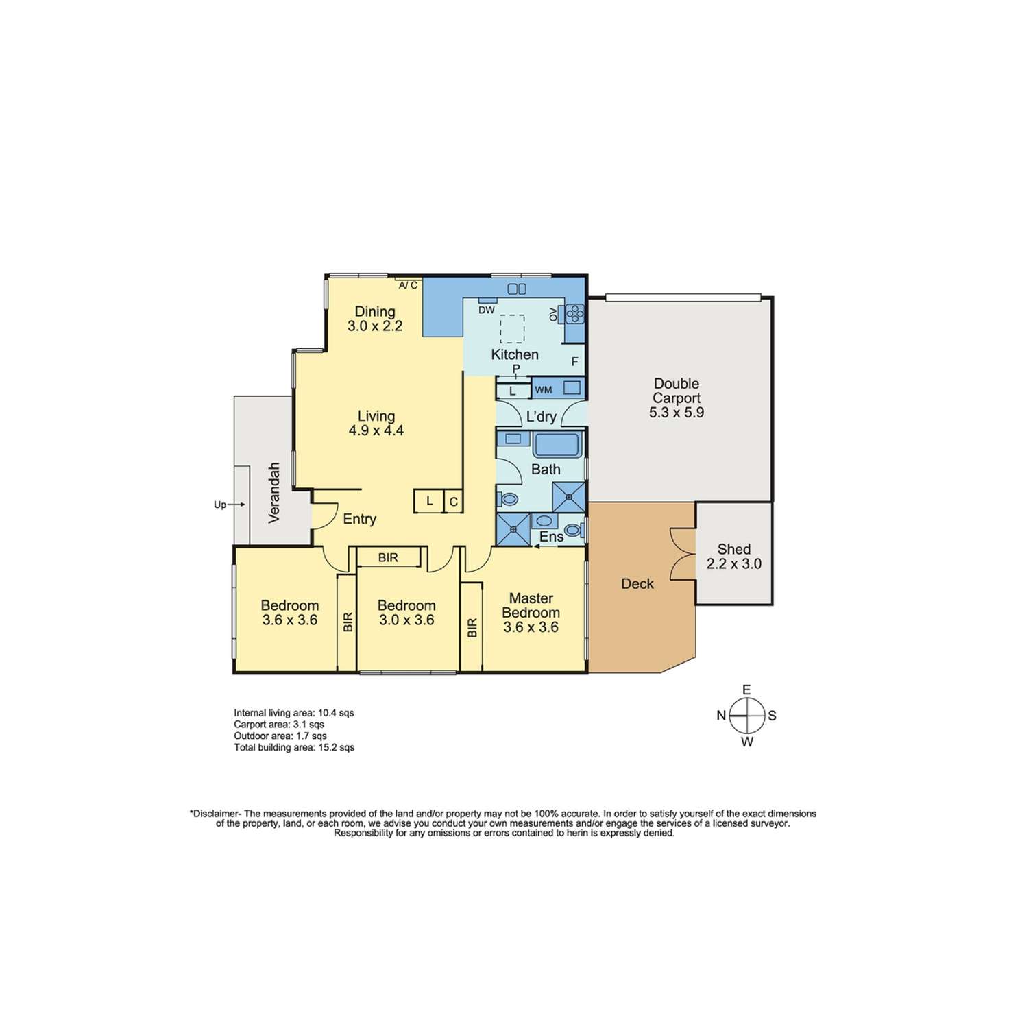 Floorplan of Homely house listing, 63 Queen Street, Frankston VIC 3199