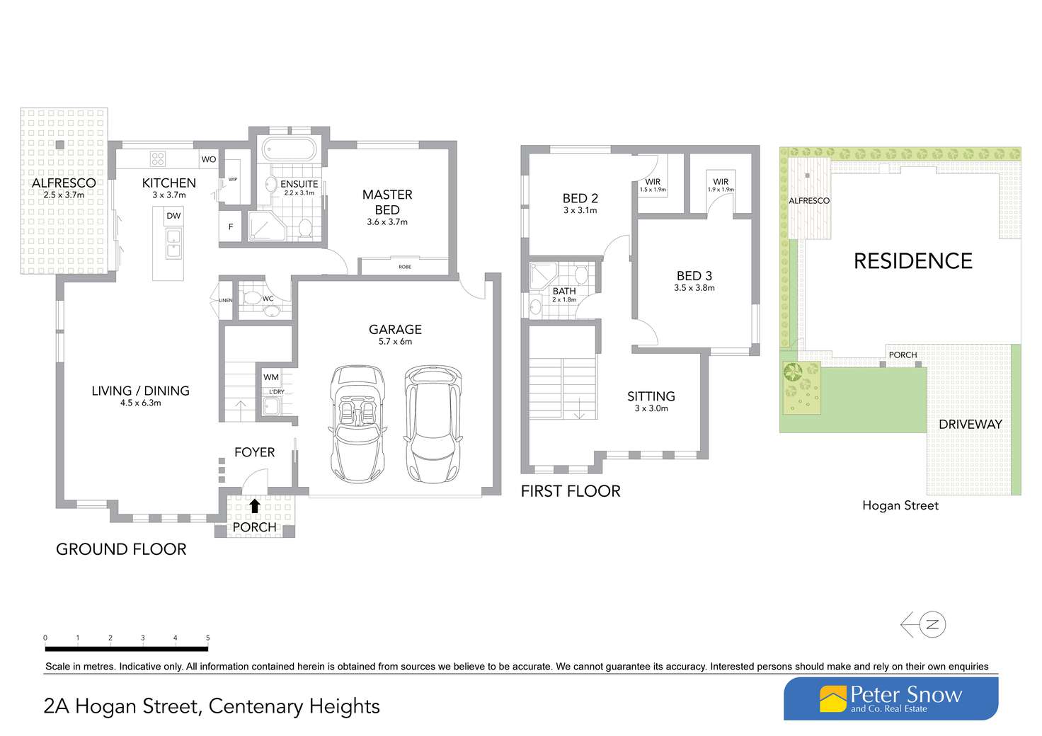 Floorplan of Homely house listing, 2A Hogan Street, Centenary Heights QLD 4350