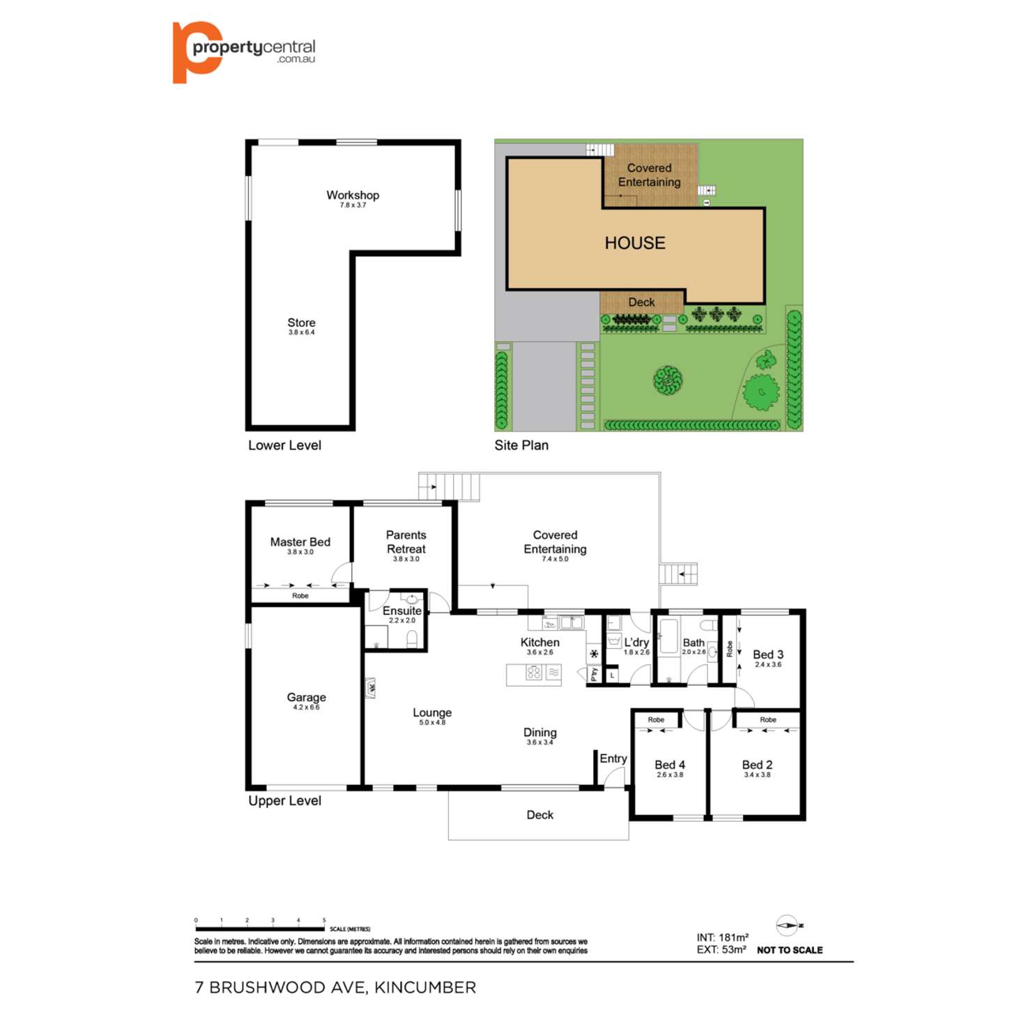 Floorplan of Homely house listing, 7 Brushwood Avenue, Kincumber NSW 2251