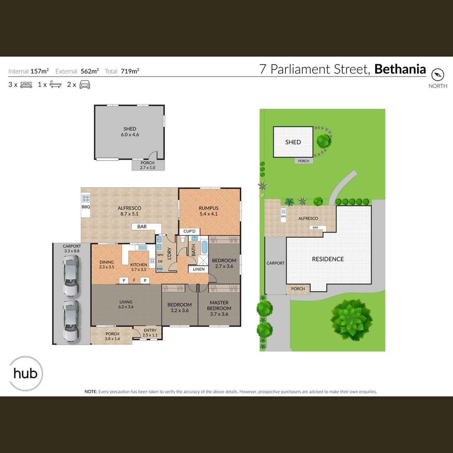 Floorplan of Homely house listing, 7 Parliament Street, Bethania QLD 4205