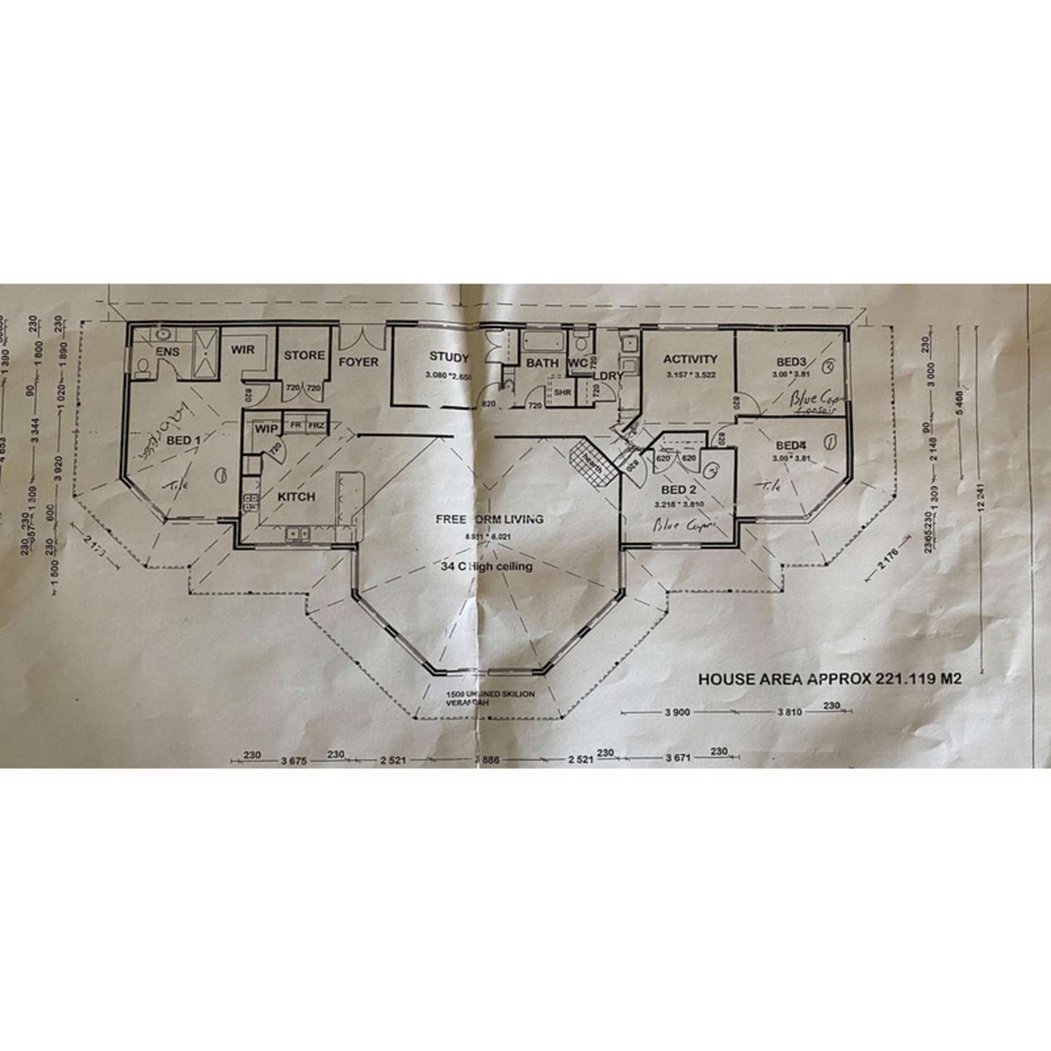 Floorplan of Homely house listing, 110 Edelweiss Heights, Bullsbrook WA 6084
