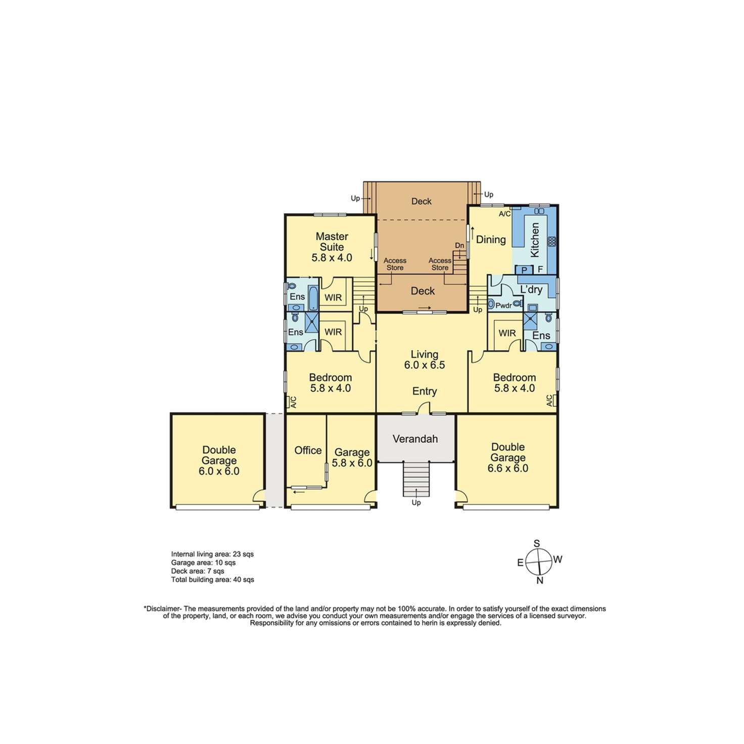 Floorplan of Homely house listing, 91 Guest Street, Tootgarook VIC 3941