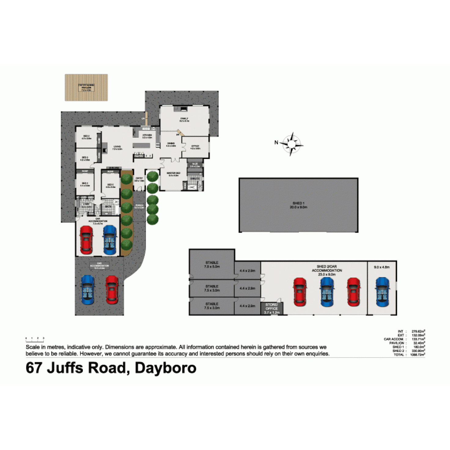 Floorplan of Homely house listing, 67 Juffs Road, Dayboro QLD 4521