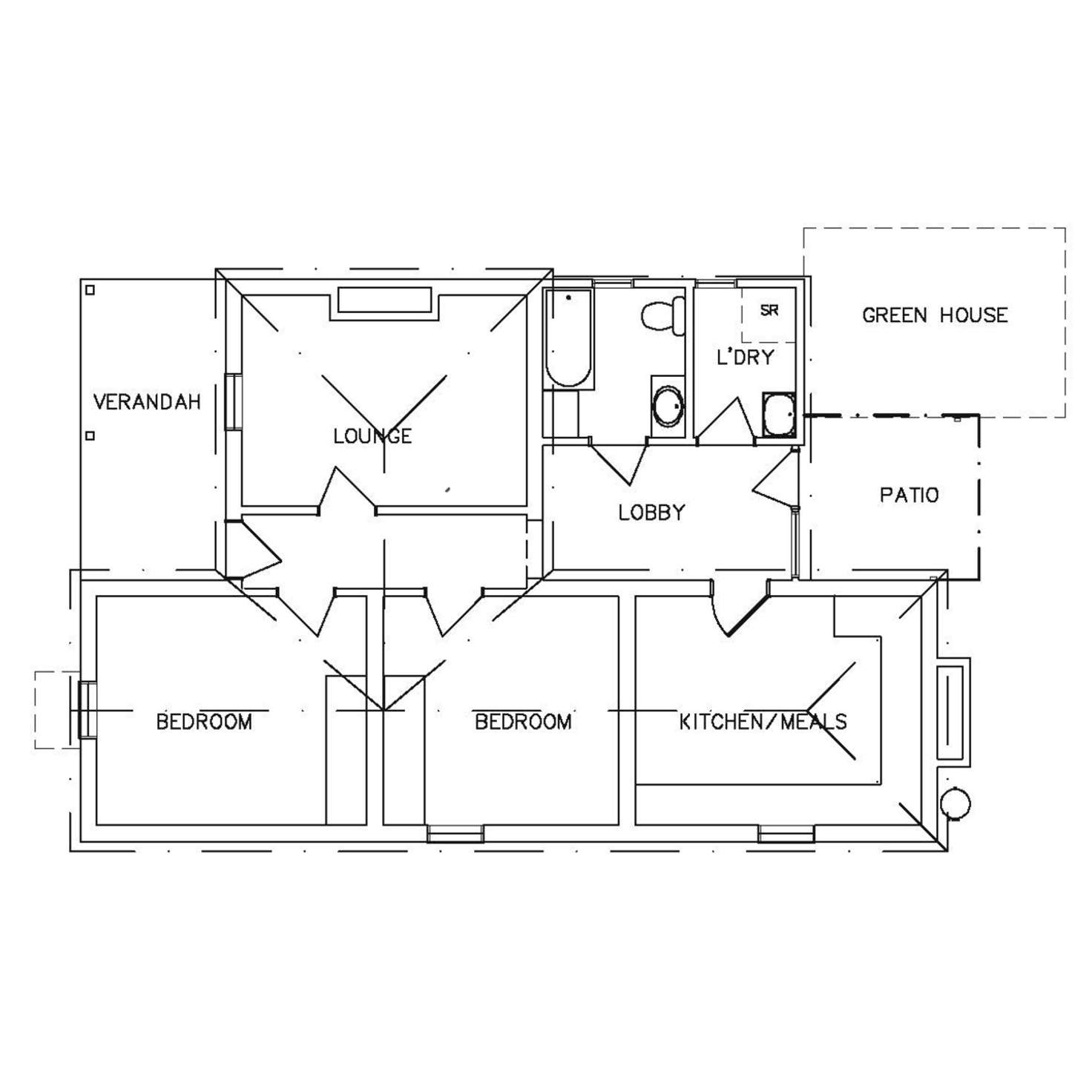 Floorplan of Homely house listing, 93 Best Street, Wagga Wagga NSW 2650