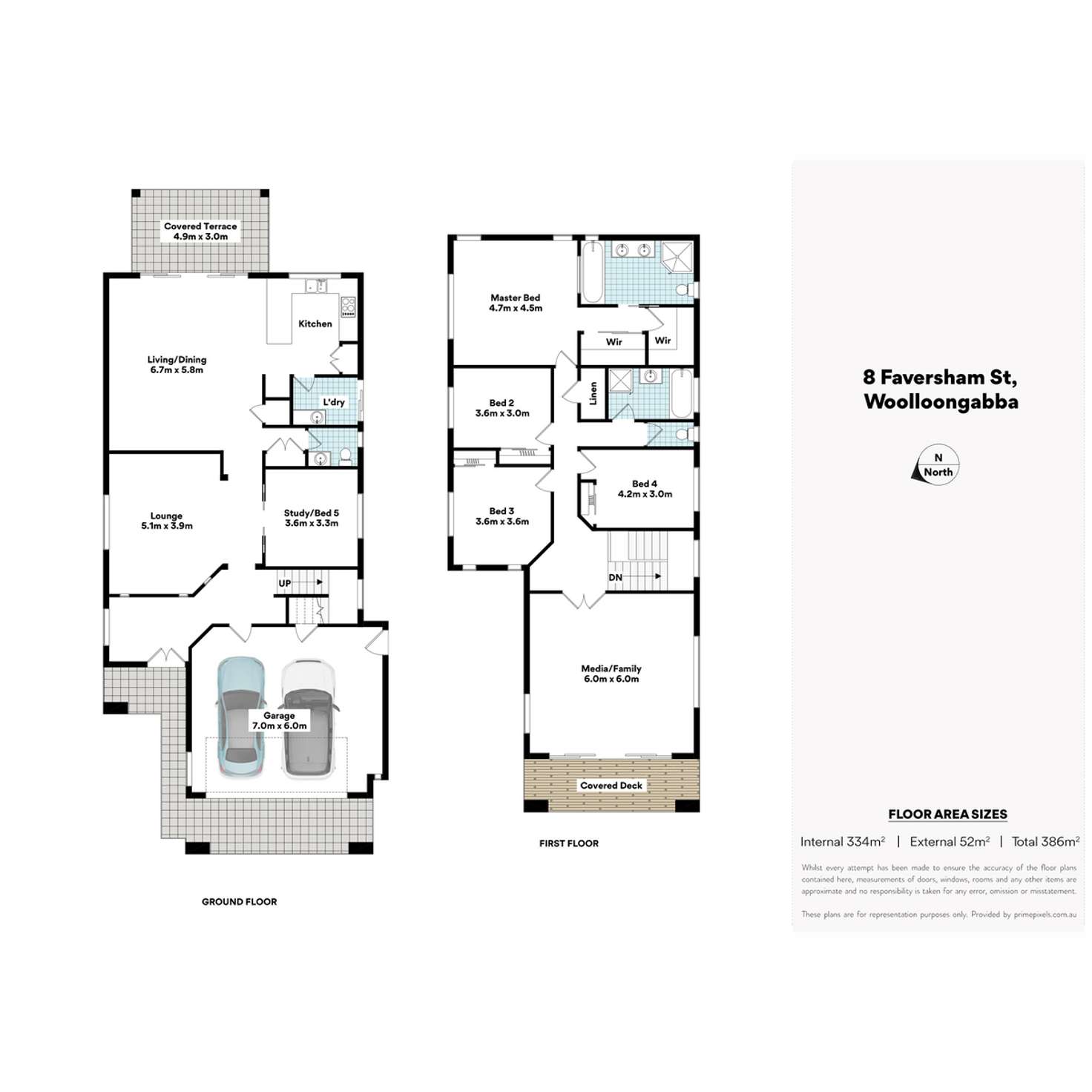 Floorplan of Homely house listing, 8 Faversham Street, Woolloongabba QLD 4102