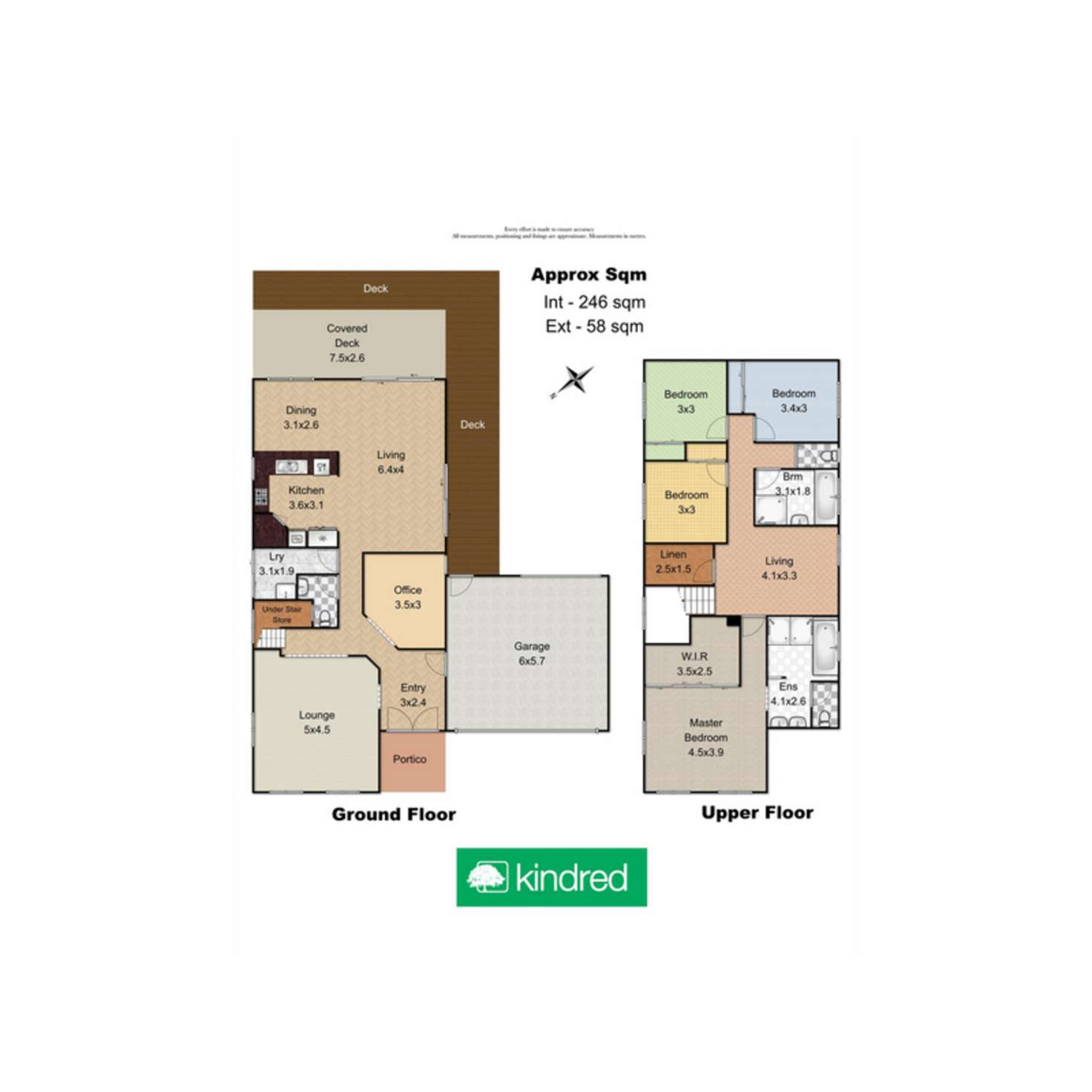 Floorplan of Homely house listing, 10 Bettong Place, North Lakes QLD 4509